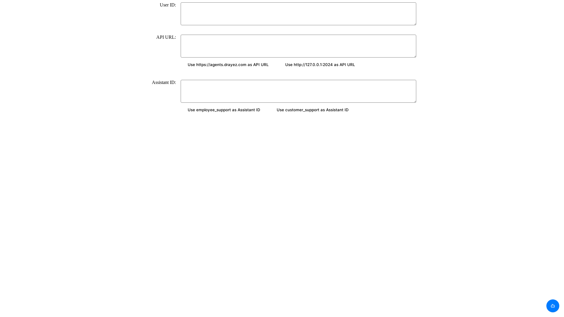 website screenshot of https://drayeasy-ai-chat-playground.pages.dev/