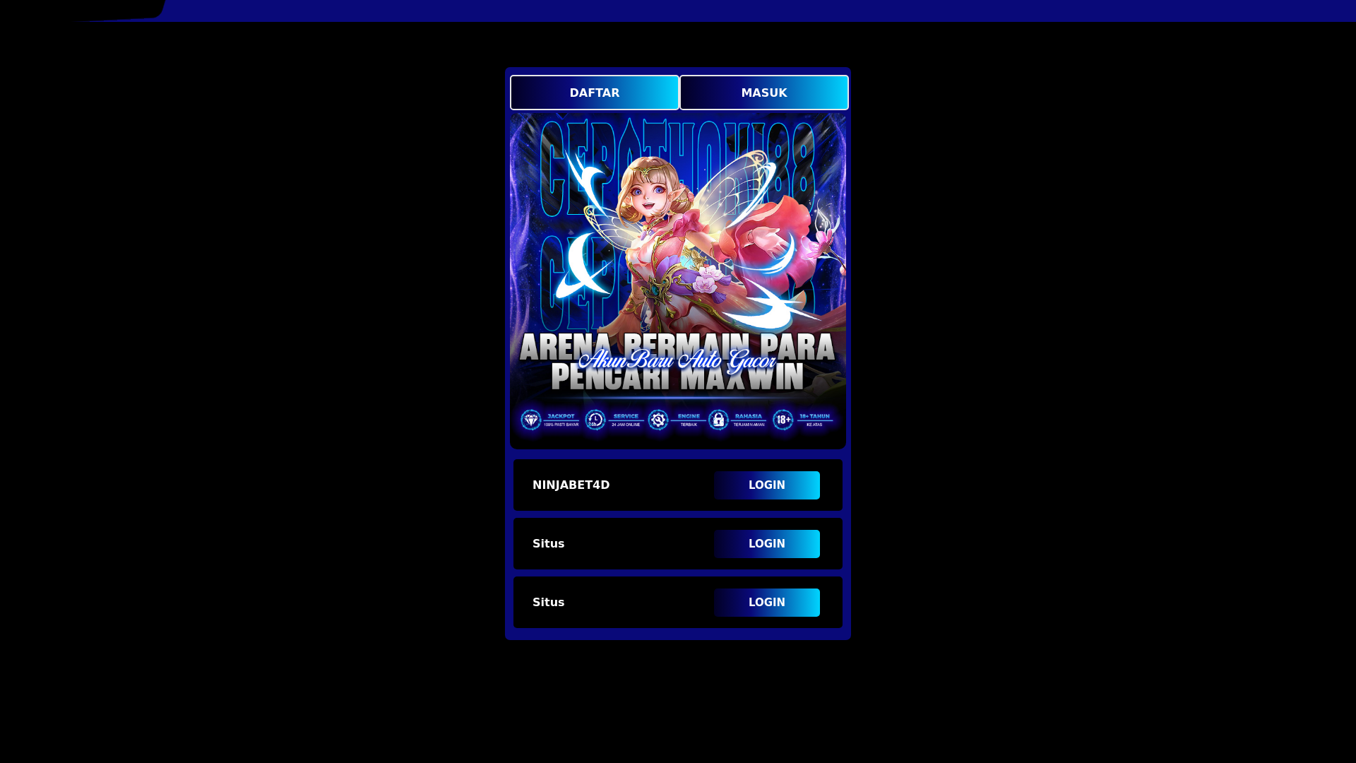 website screenshot of https://jauhajadahmendingan88.pages.dev/