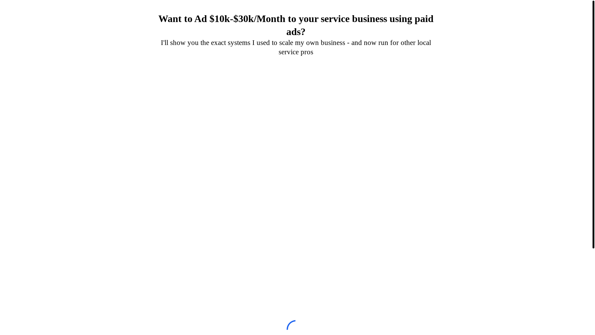 website screenshot of https://scaledbytim.com/