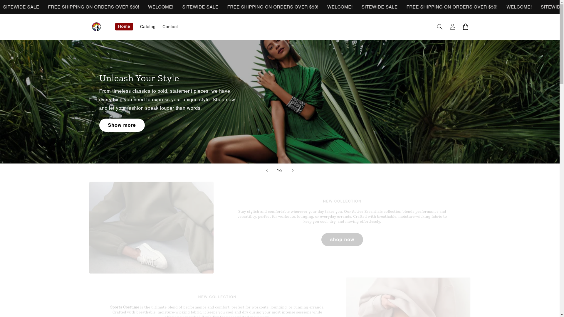 website screenshot of https://grandluxe.store/