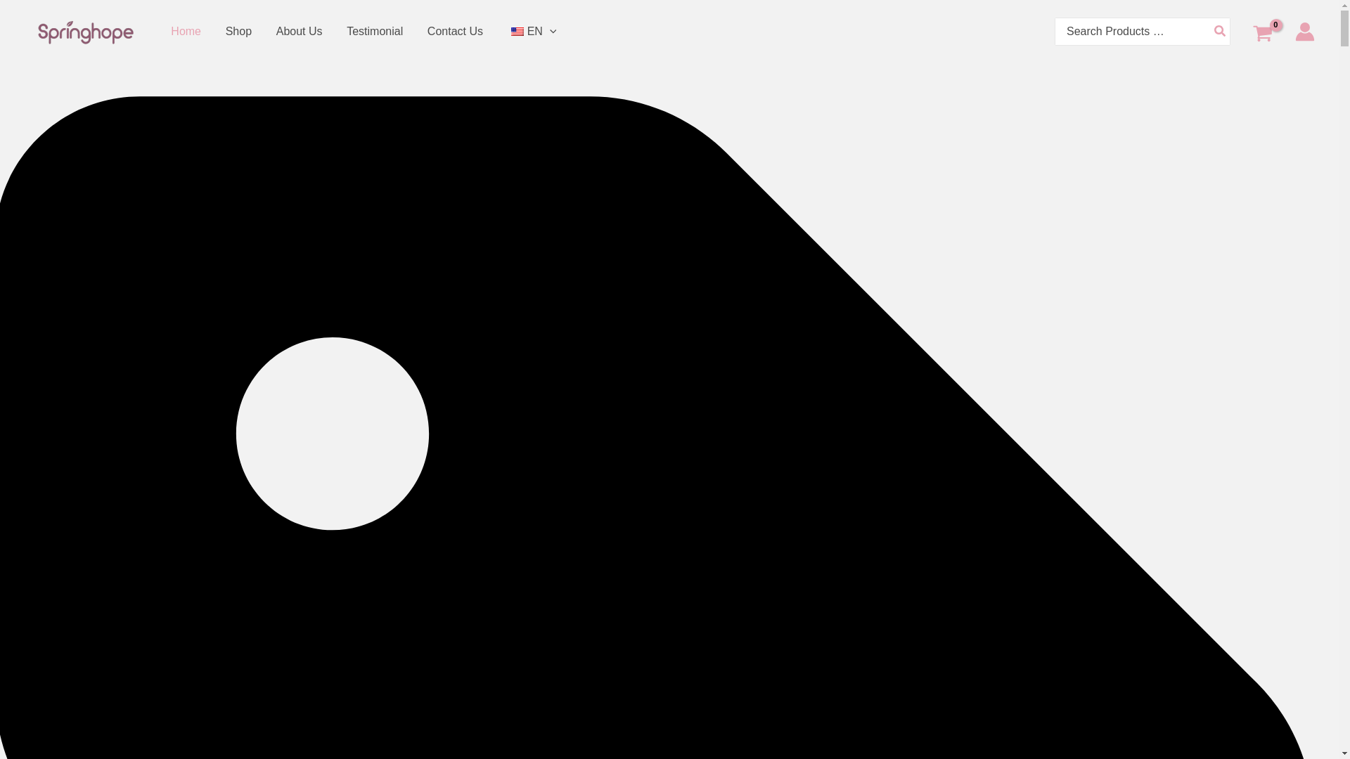 website screenshot of https://springhope.shop