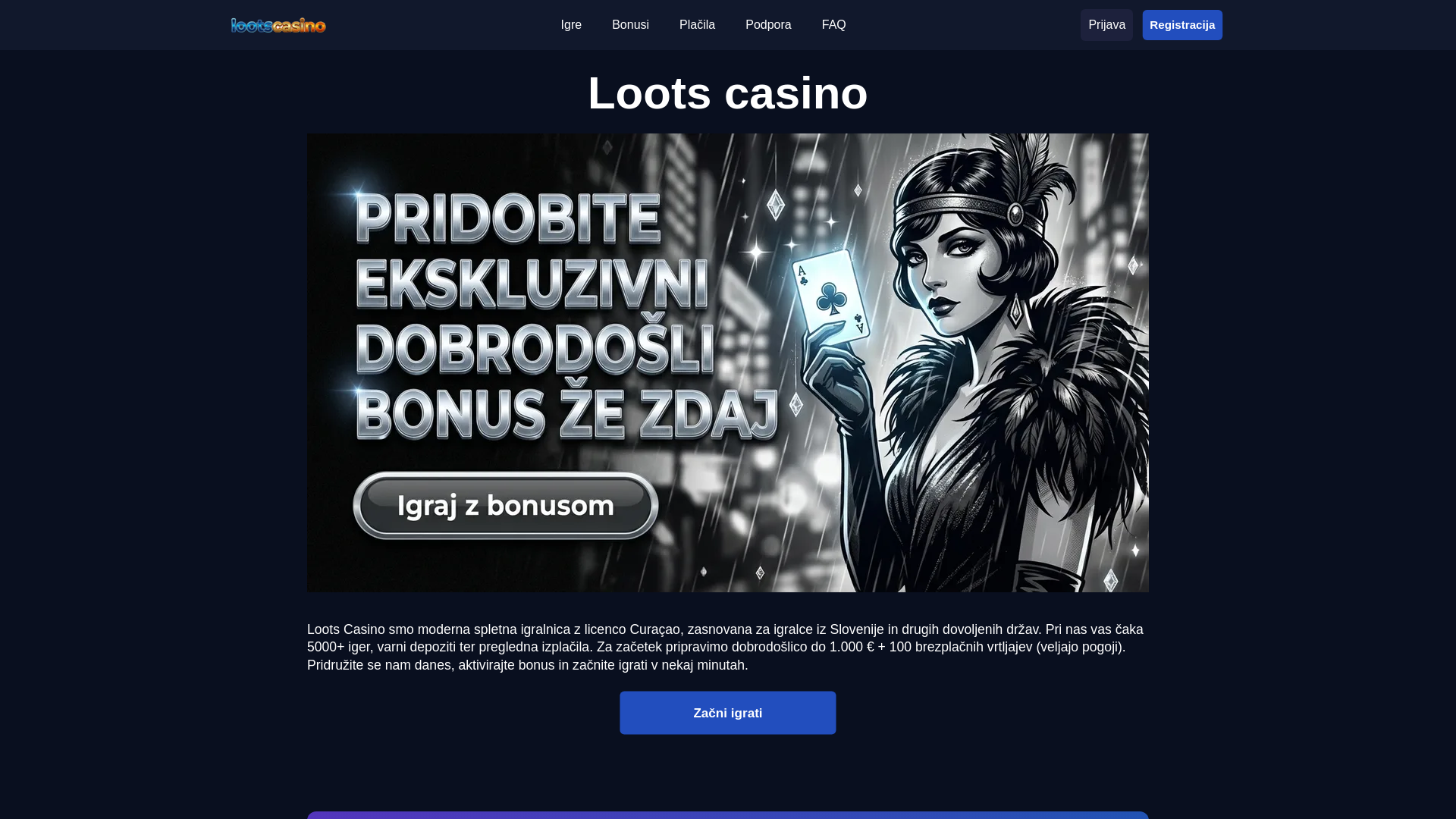 website screenshot of https://lootscasino-si-23797.pages.dev/