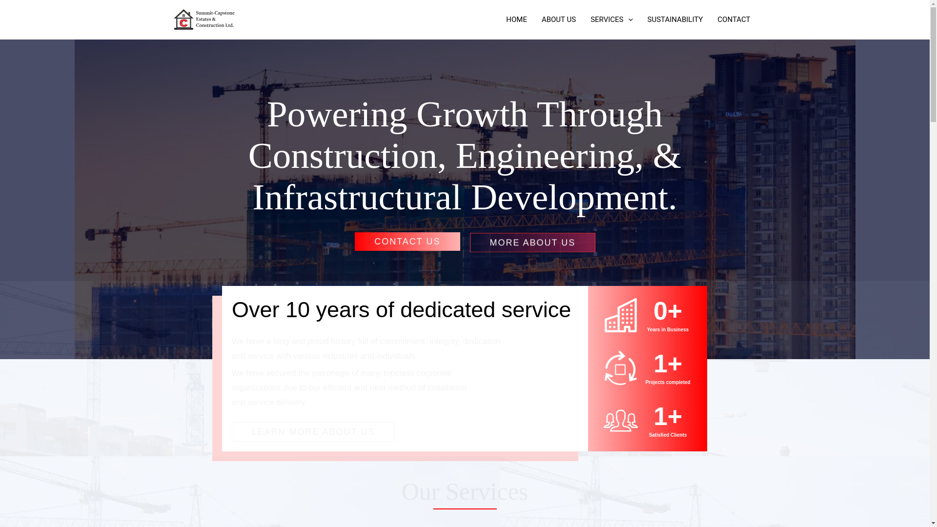 website screenshot of https://scecl.com.ng/