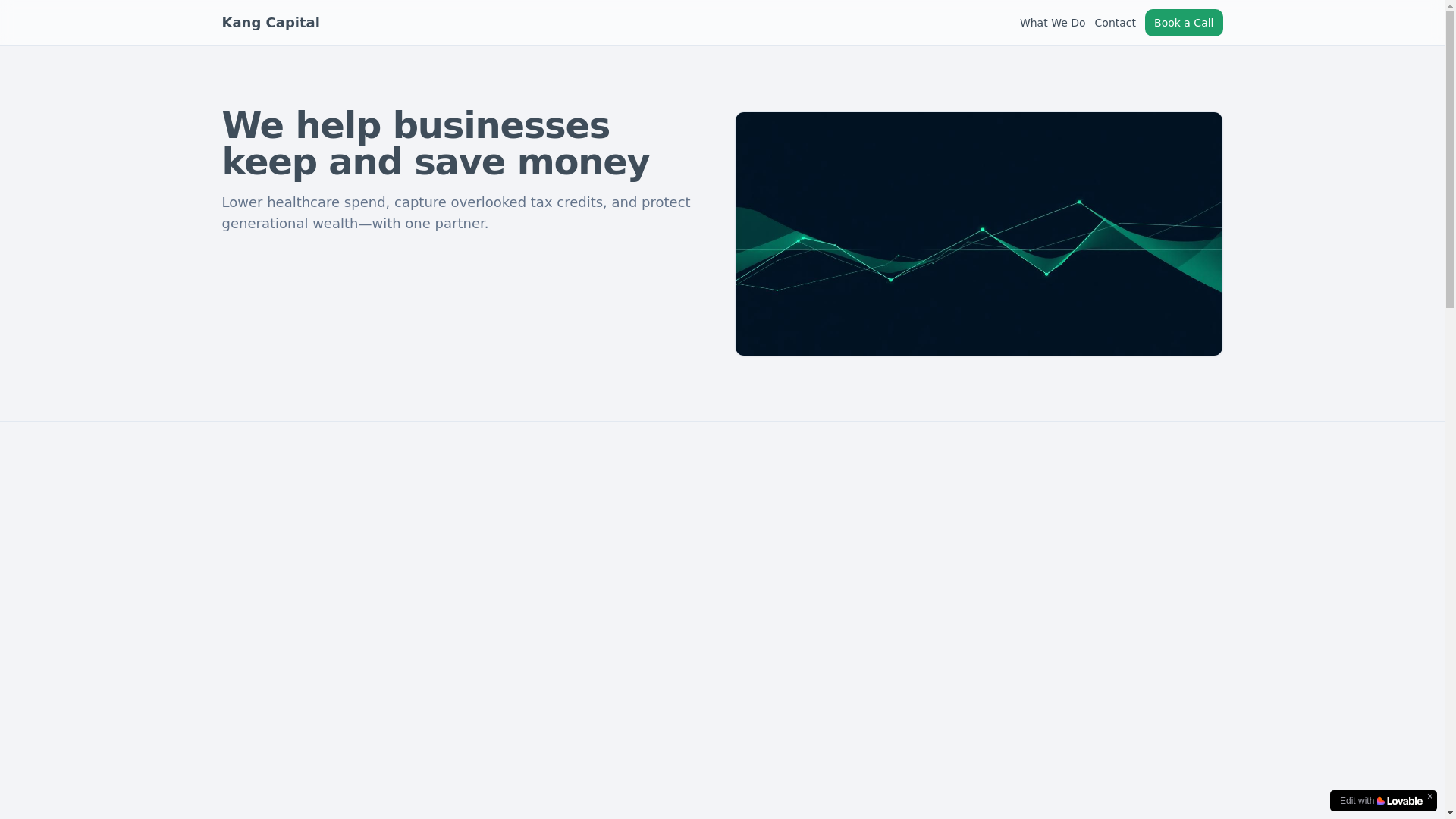 website screenshot of https://kangcapadv.com/