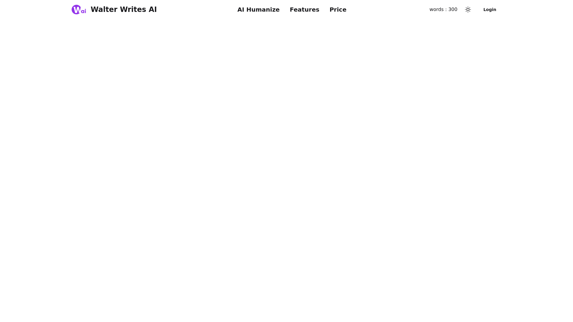 website screenshot of https://walterai.pages.dev/