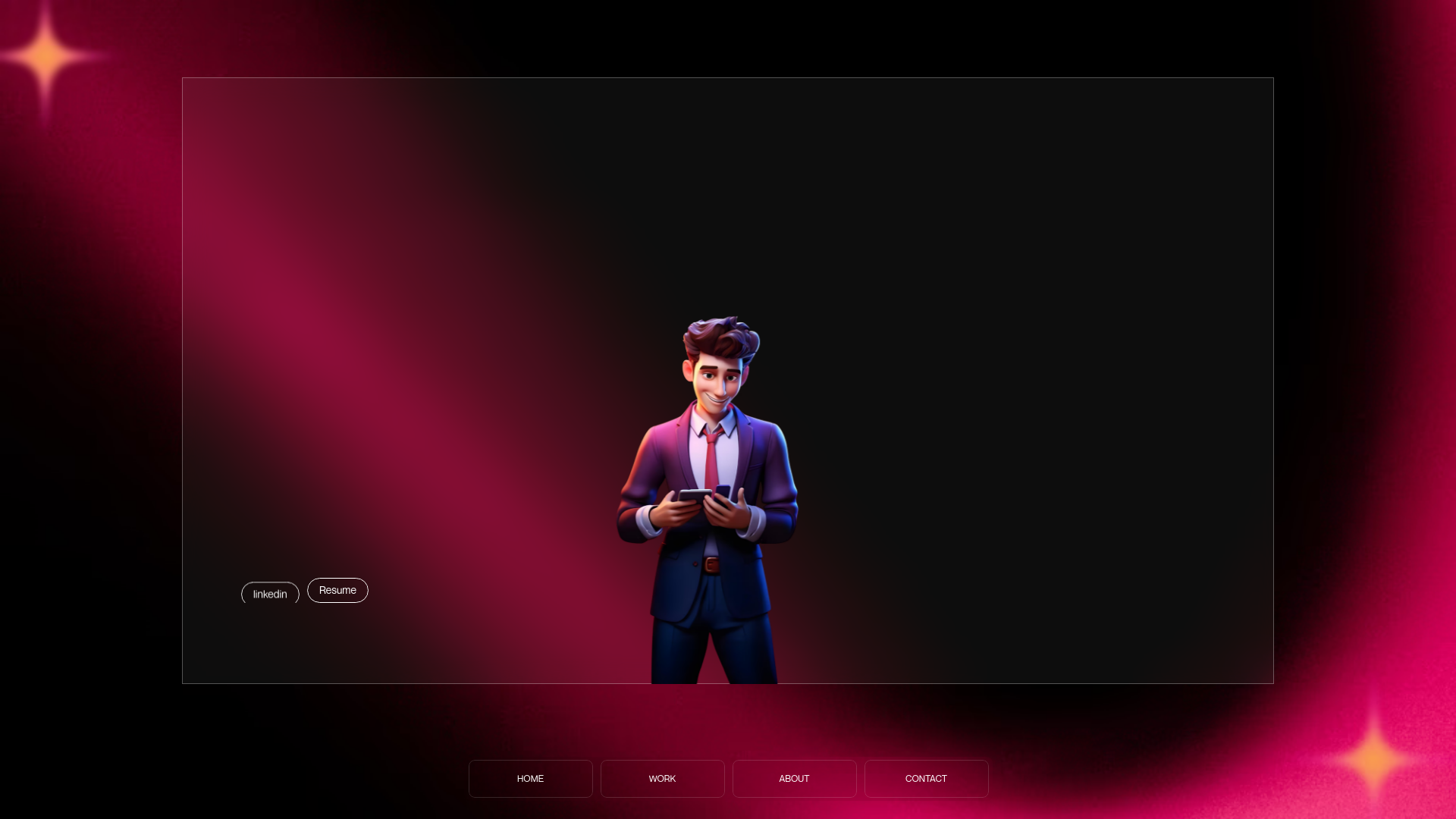 website screenshot of https://sayedbashir.in/