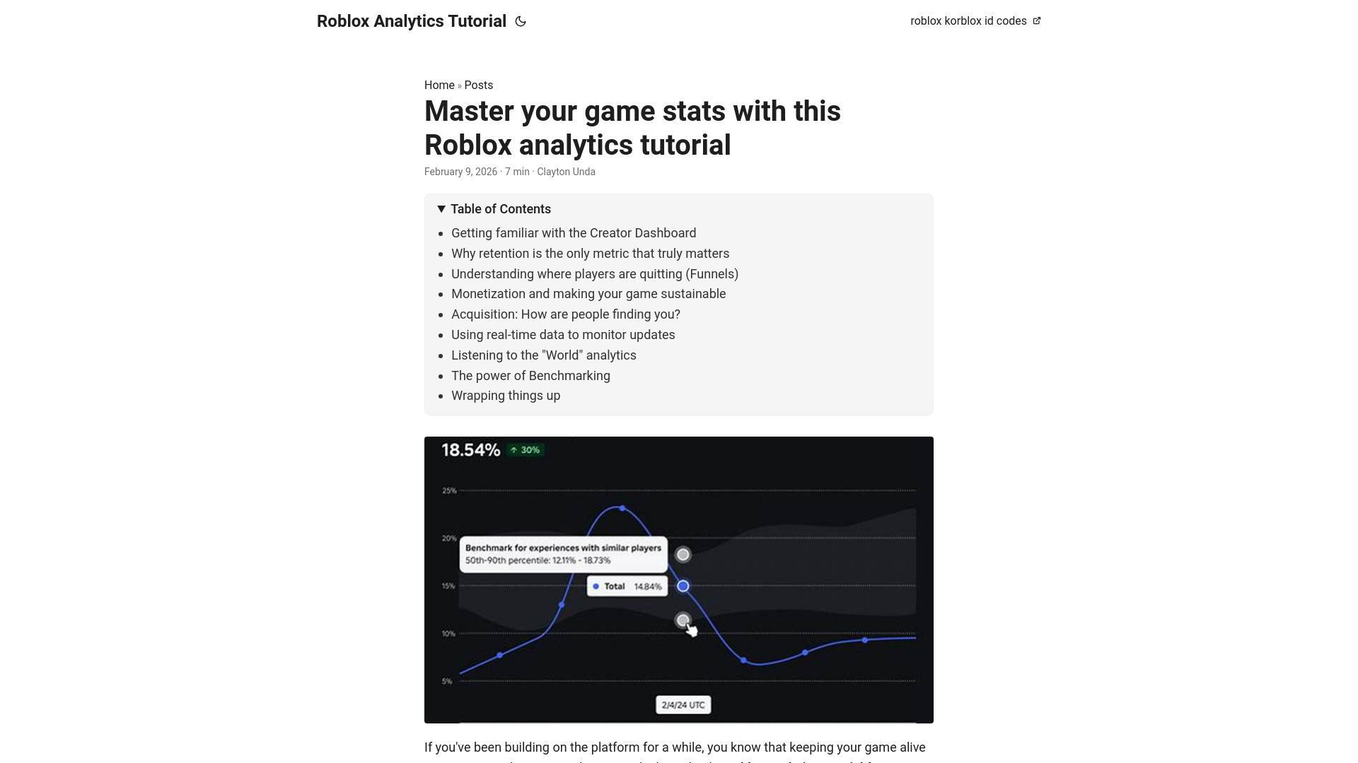 website screenshot of https://roblox-analytics-tutorial.pages.dev/
