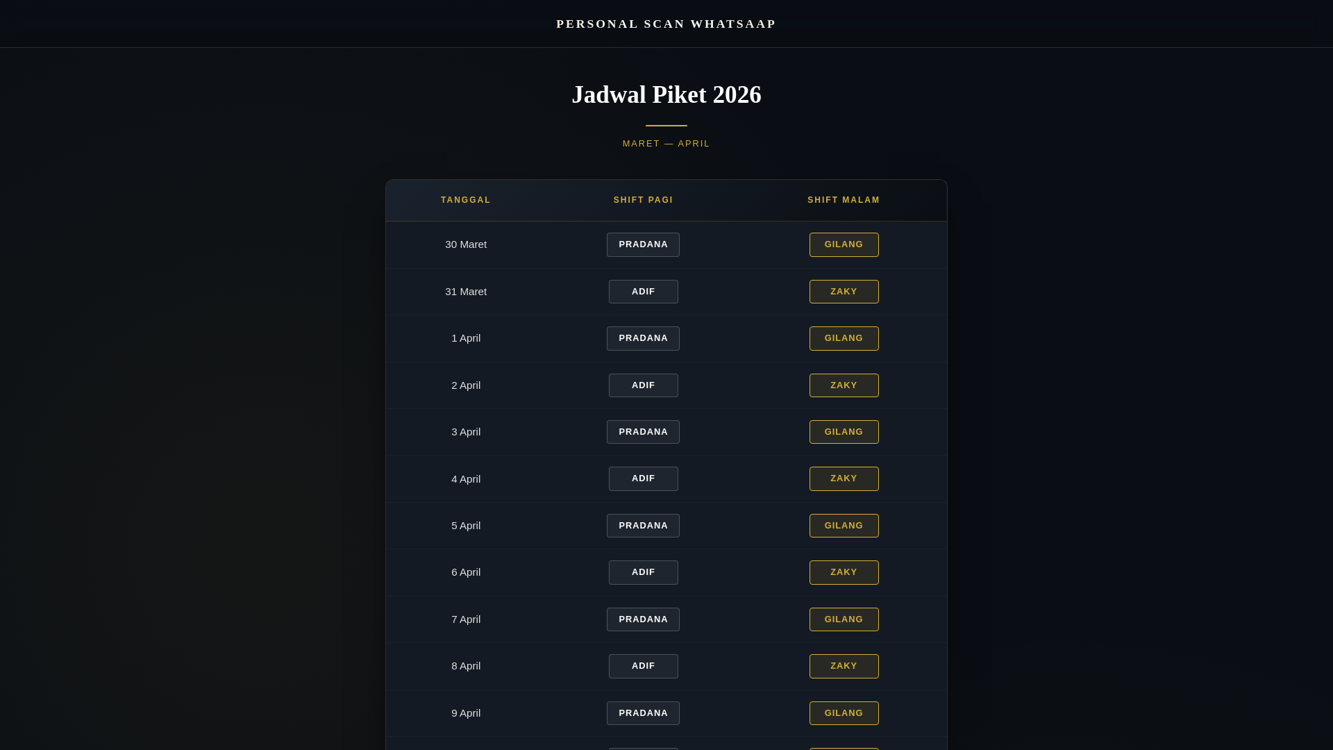 website screenshot of https://piket-wa-terbaru.pages.dev/