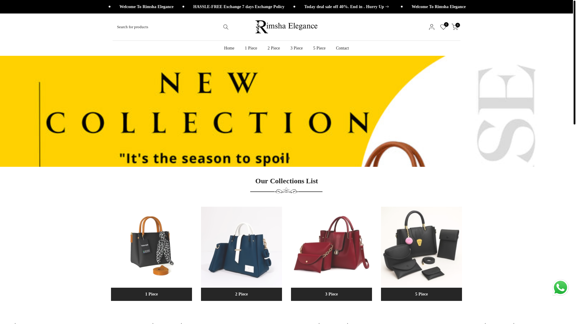 website screenshot of https://rimshacollective.shop/