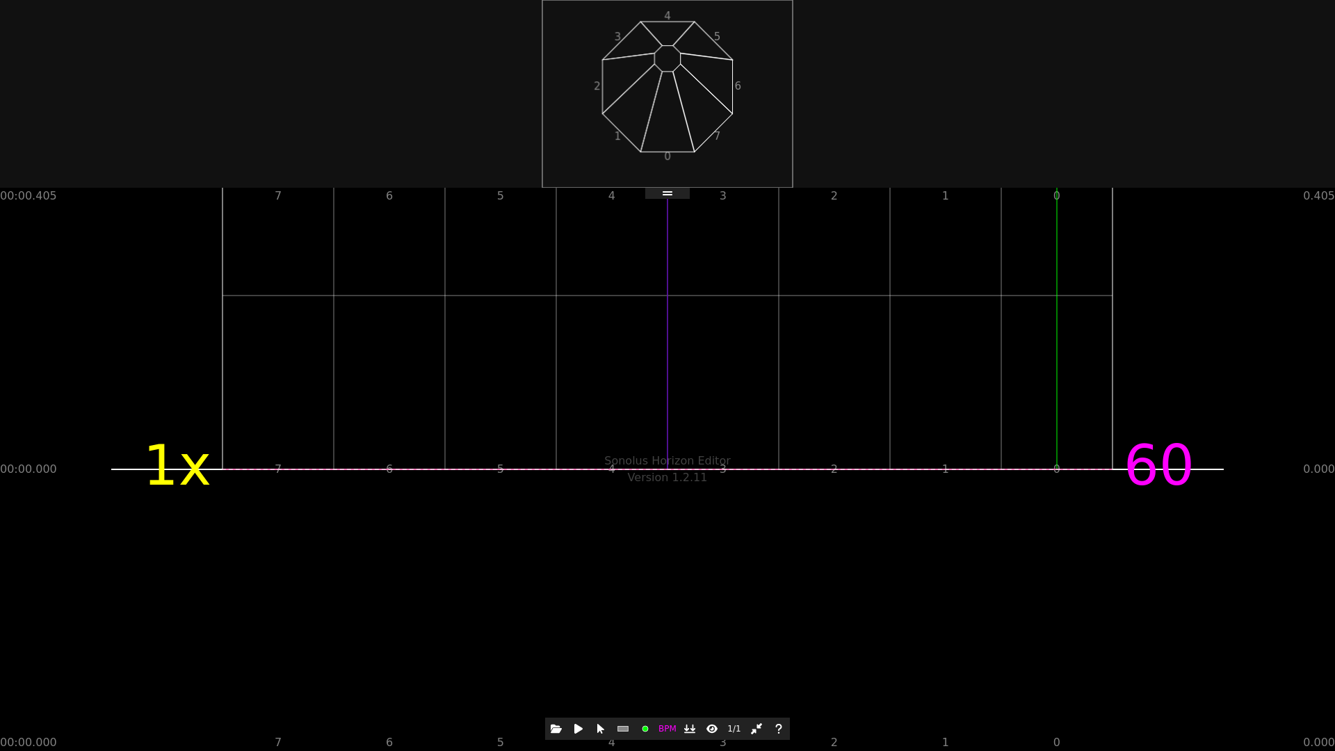 website screenshot of https://sonolus-horizon-editor-5hv.pages.dev/