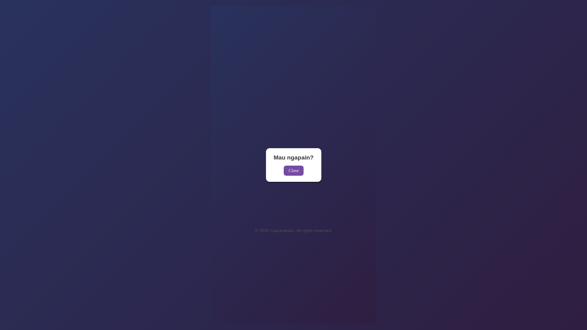 website screenshot of https://hijaudaungidbody.pages.dev/