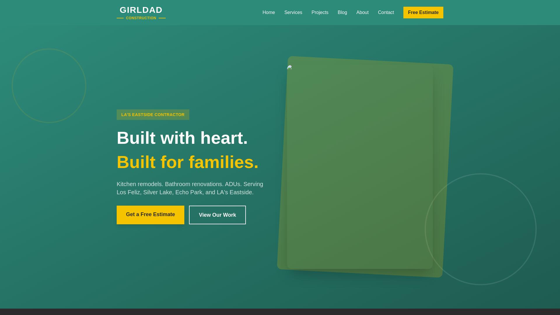 website screenshot of https://girldad-construction.pages.dev/