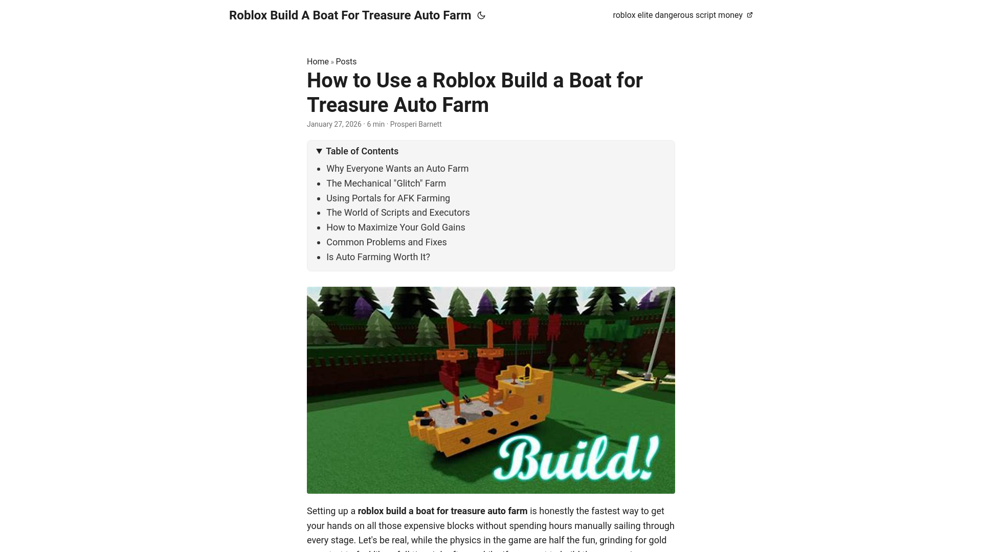 website screenshot of https://roblox-build-a-boat-for-treasure-auto-farm.pages.dev/
