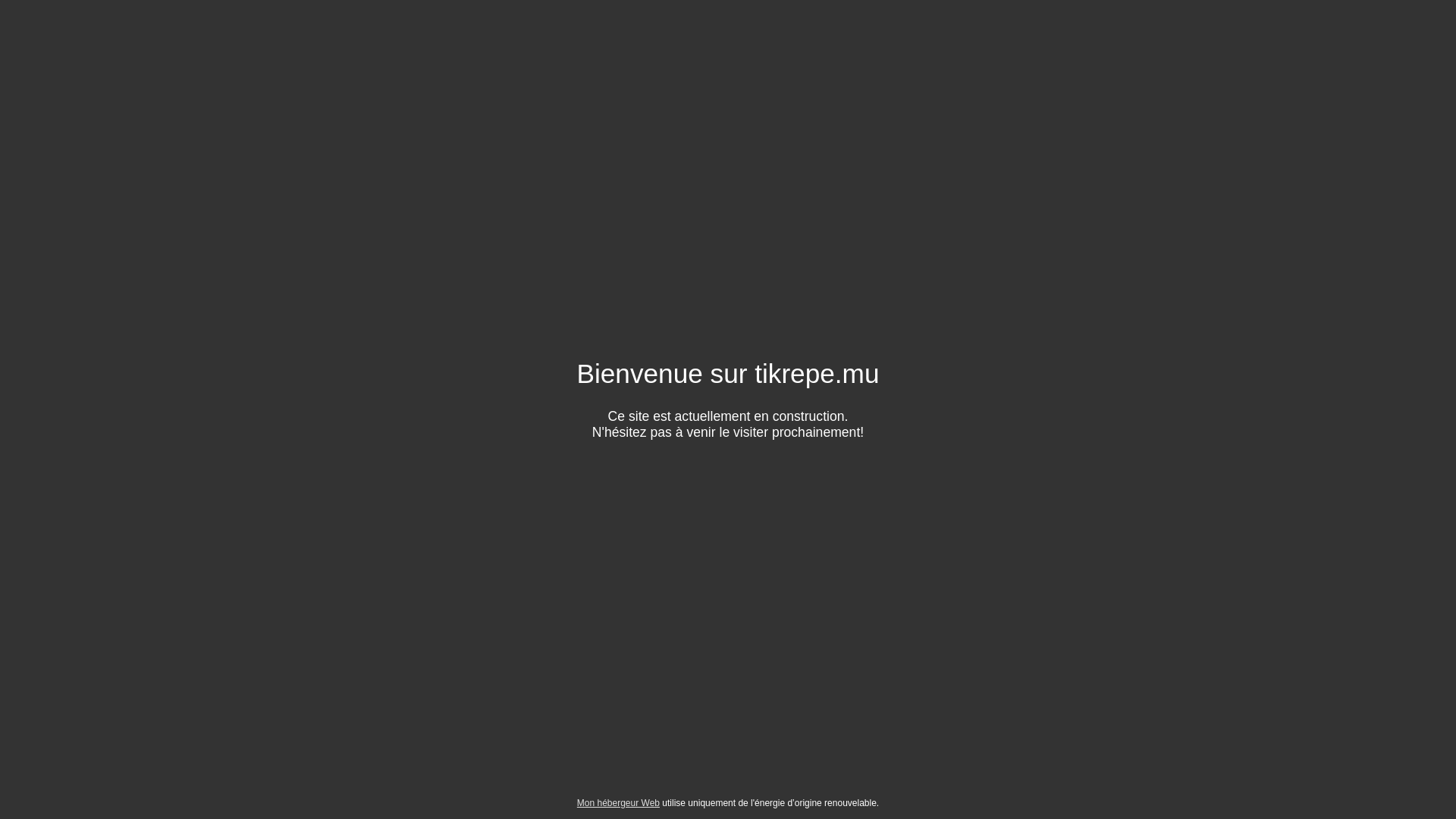 website screenshot of https://tikrepe.mu/