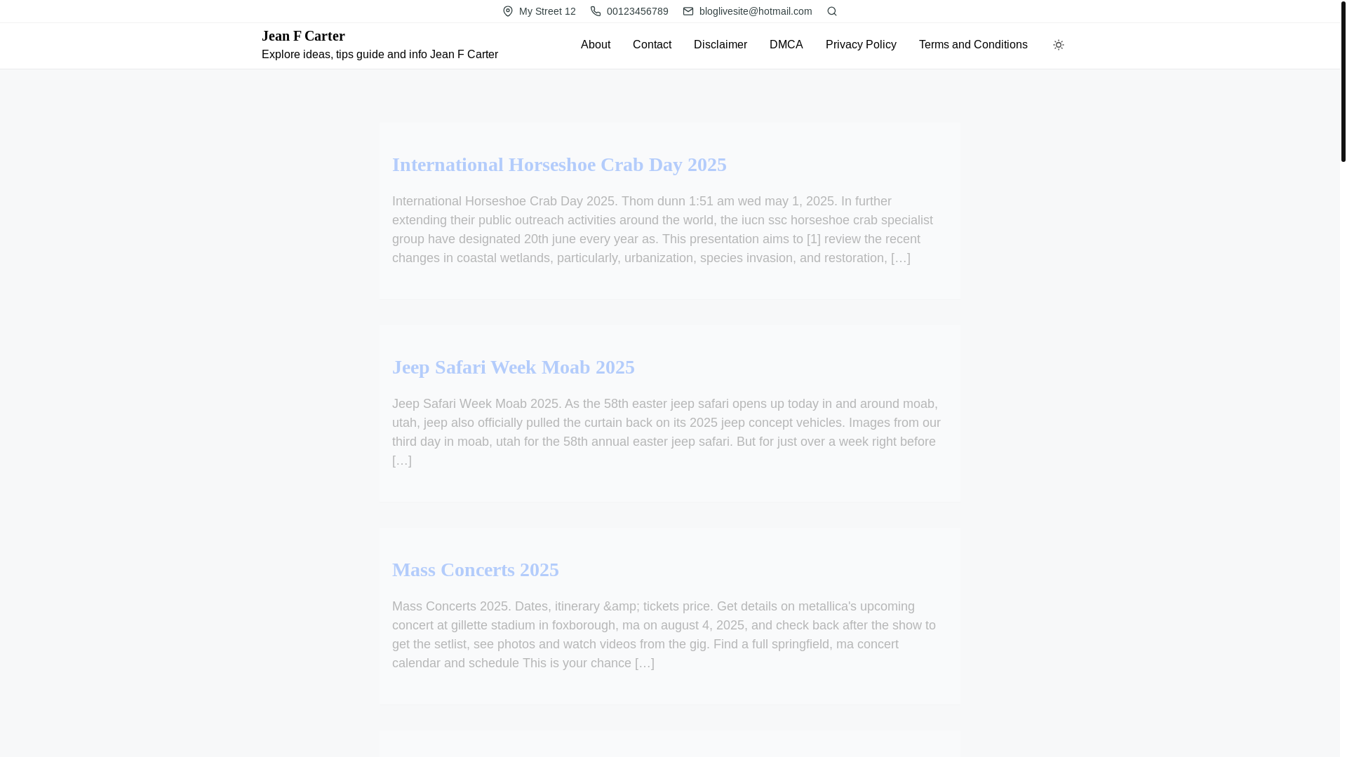website screenshot of https://jeanfcarterg.pages.dev/