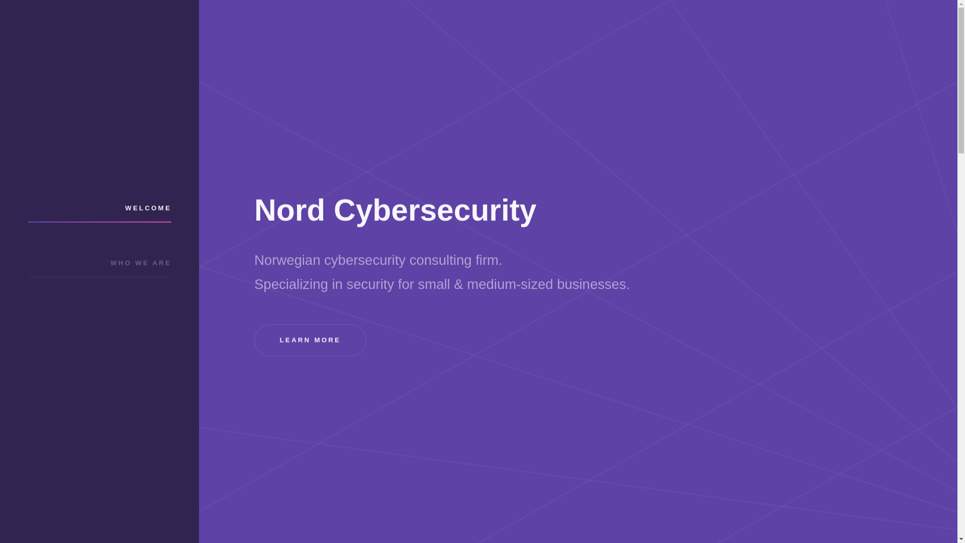 website screenshot of https://cyber-landingpage.pages.dev/