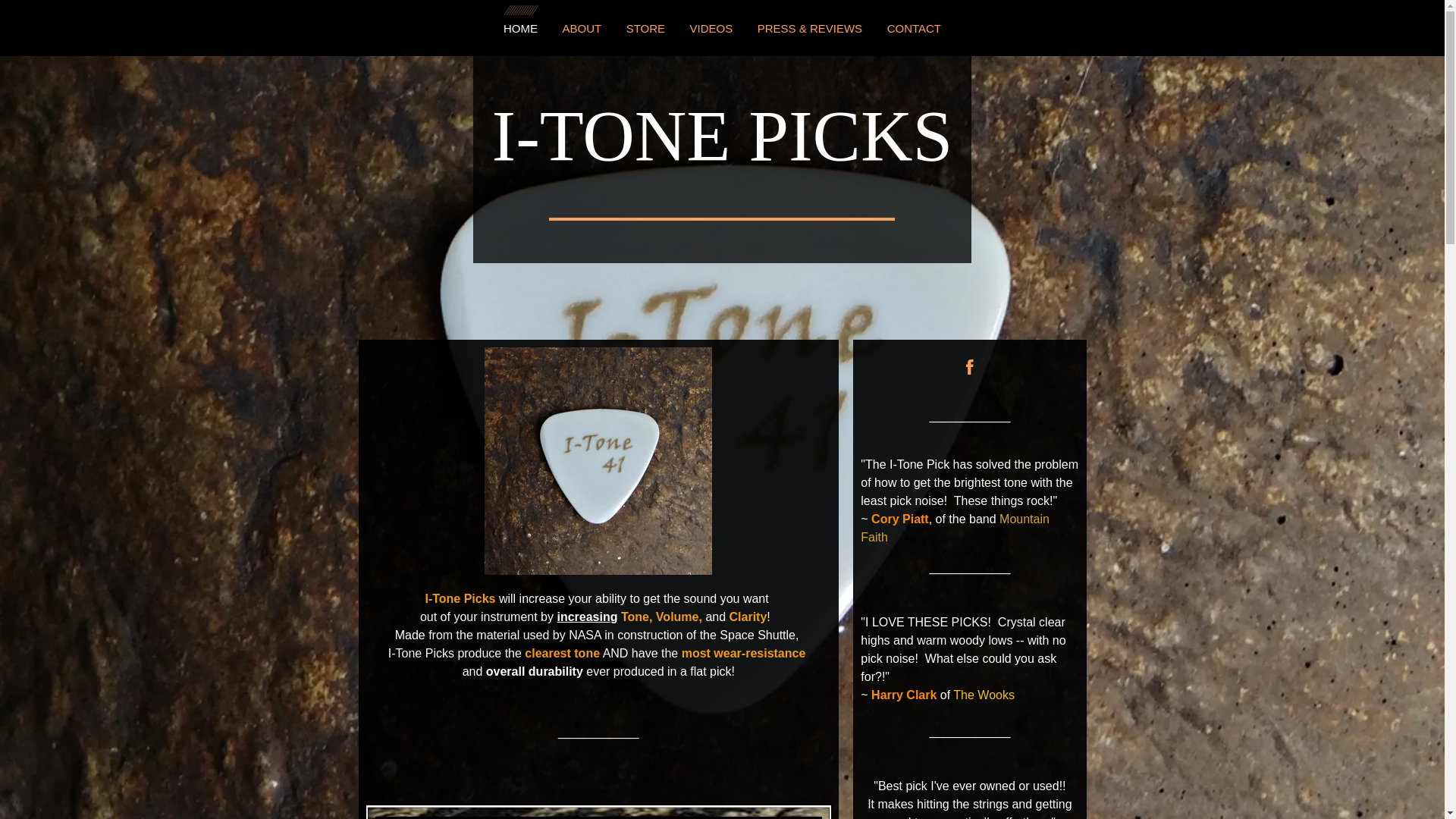 website screenshot of https://i-tonepicks.com/