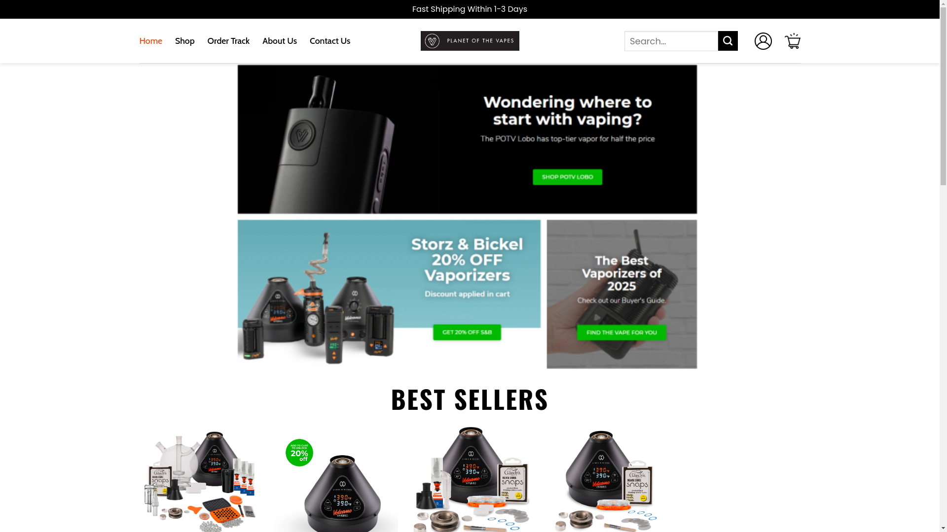 website screenshot of https://myplanetofthevapes.shop/