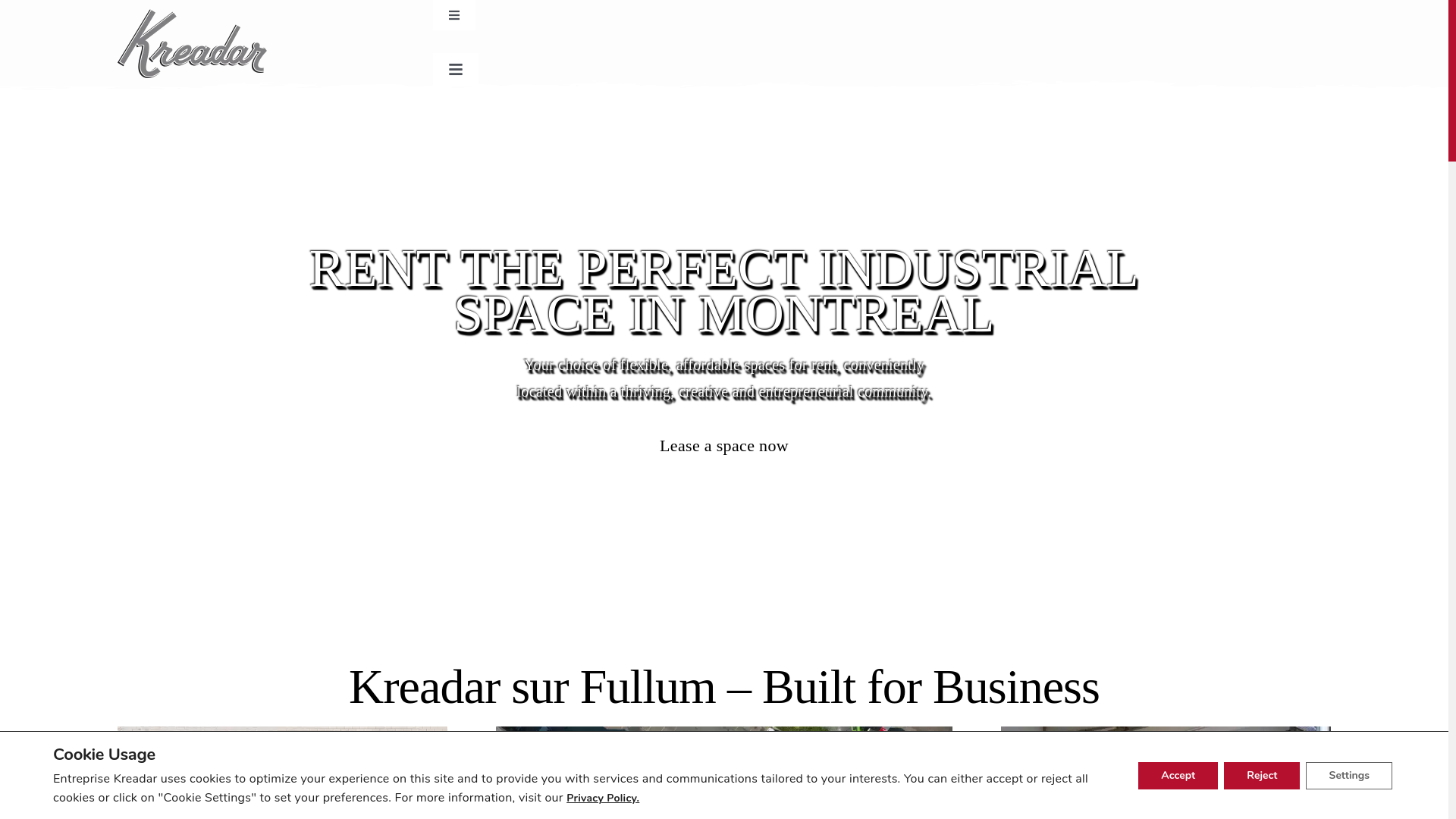 website screenshot of https://kreadarsurfullum.com/
