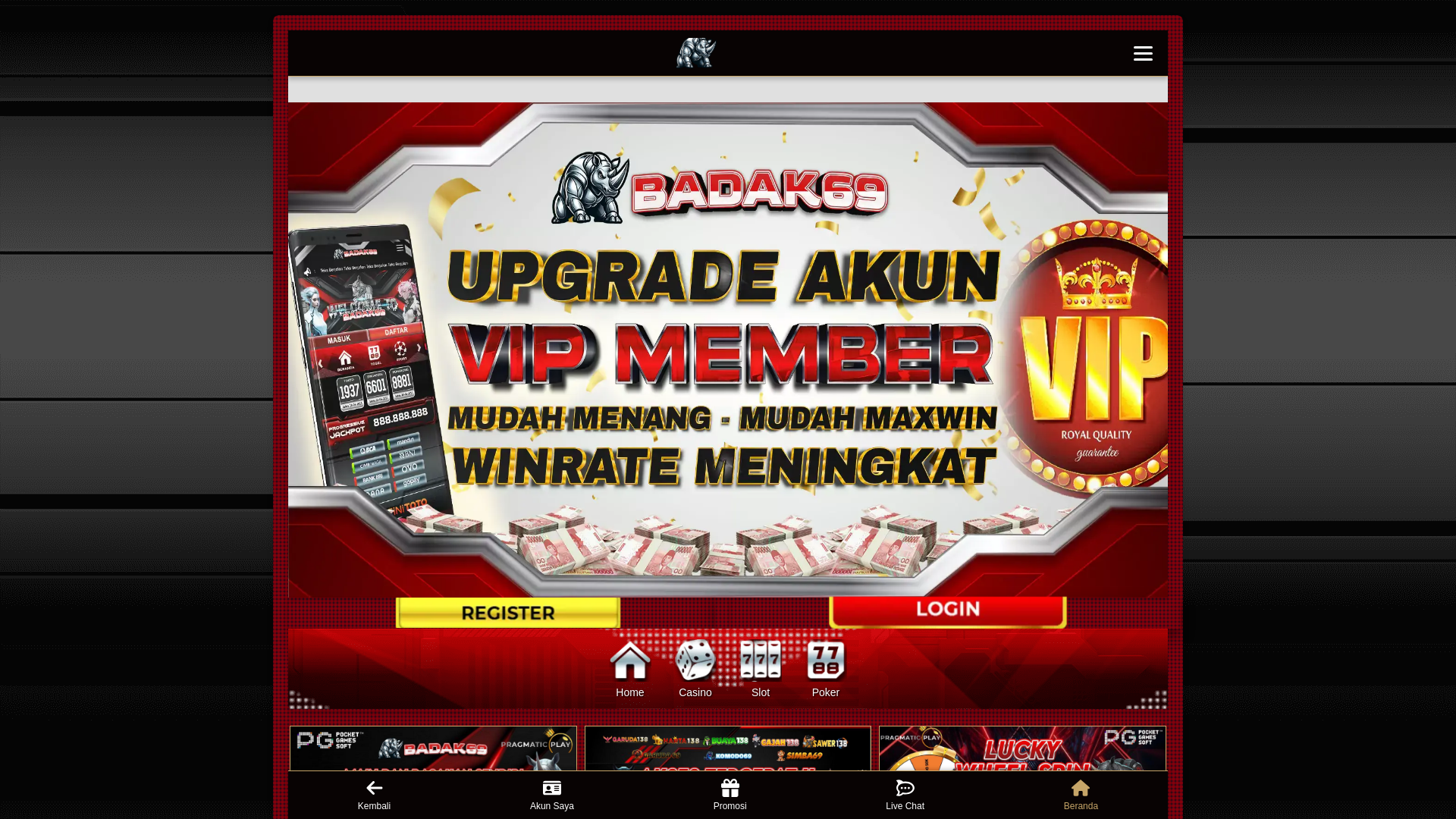 website screenshot of https://cintaamelia-badak69-it.pages.dev/