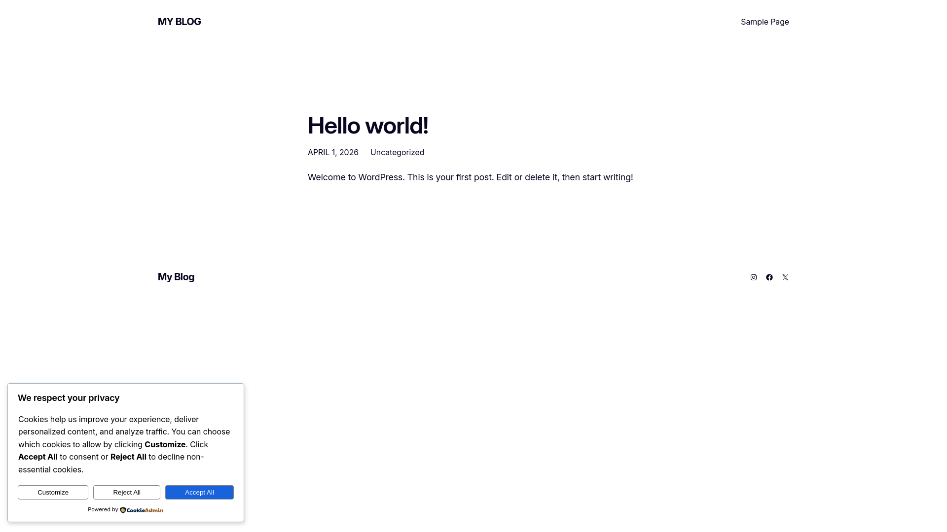 website screenshot of https://perbicubsfoundation.org/