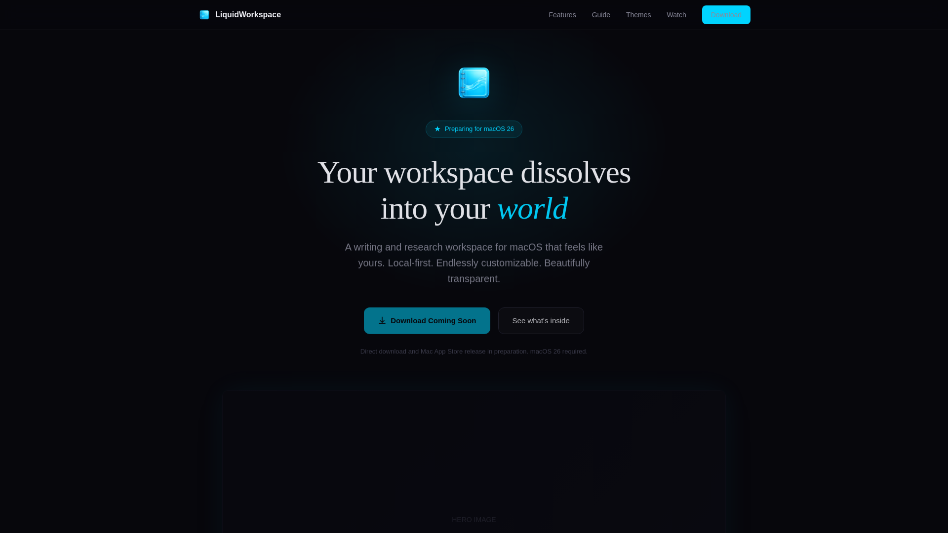 website screenshot of https://liquidworkspace.pages.dev/