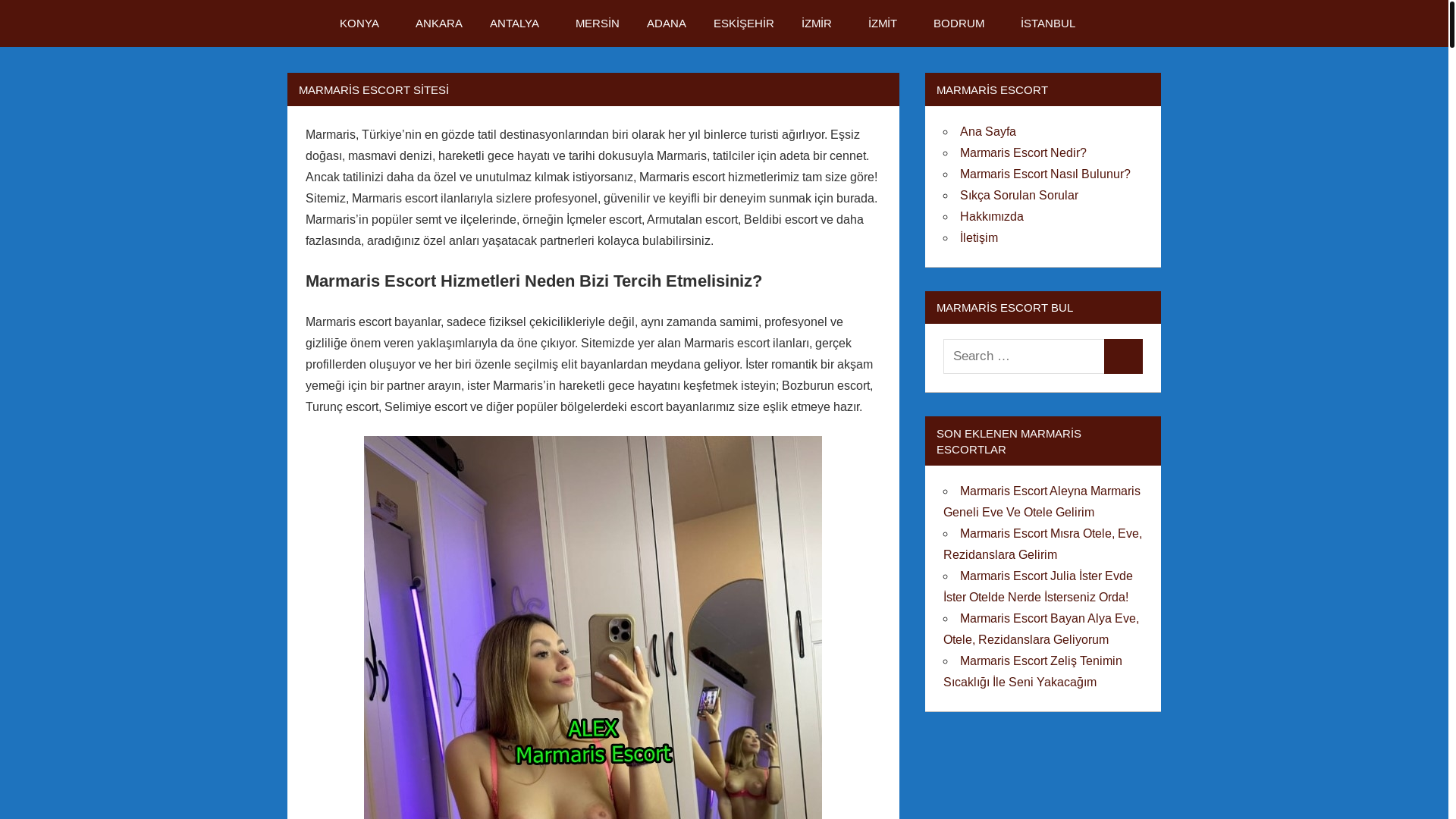 website screenshot of https://marmaris20.shop/
