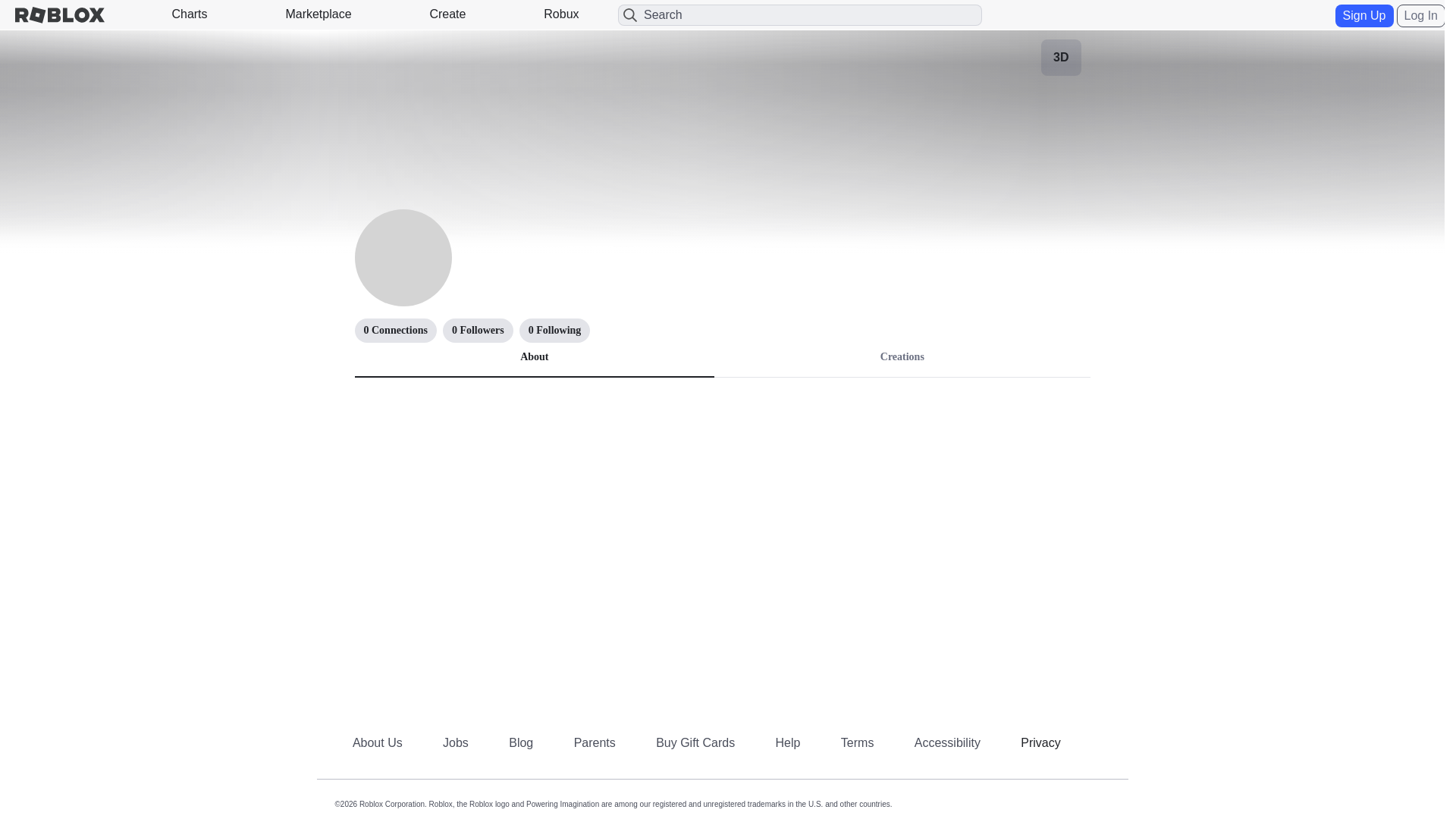 website screenshot of https://www.roblox.com.ml/users/257886257562/profile