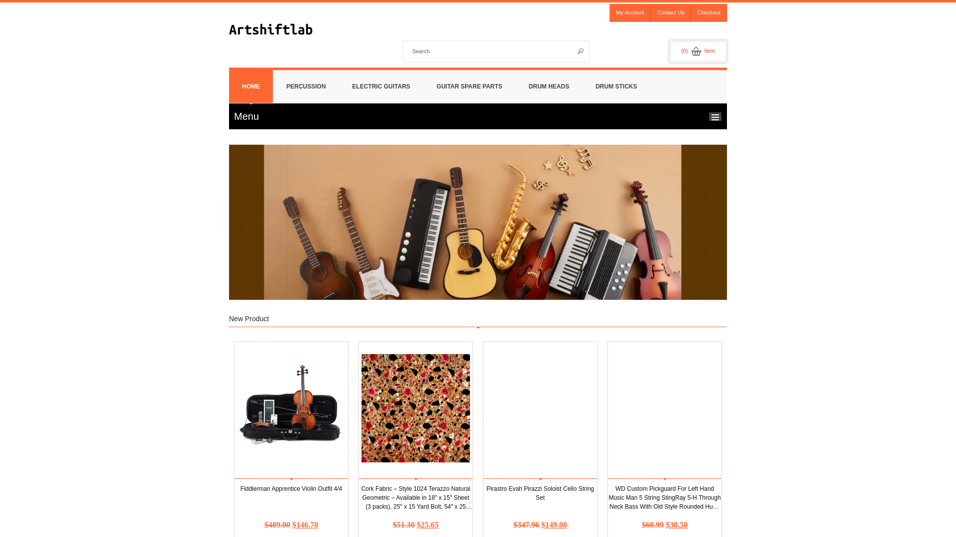 website screenshot of https://artshiftlab.com