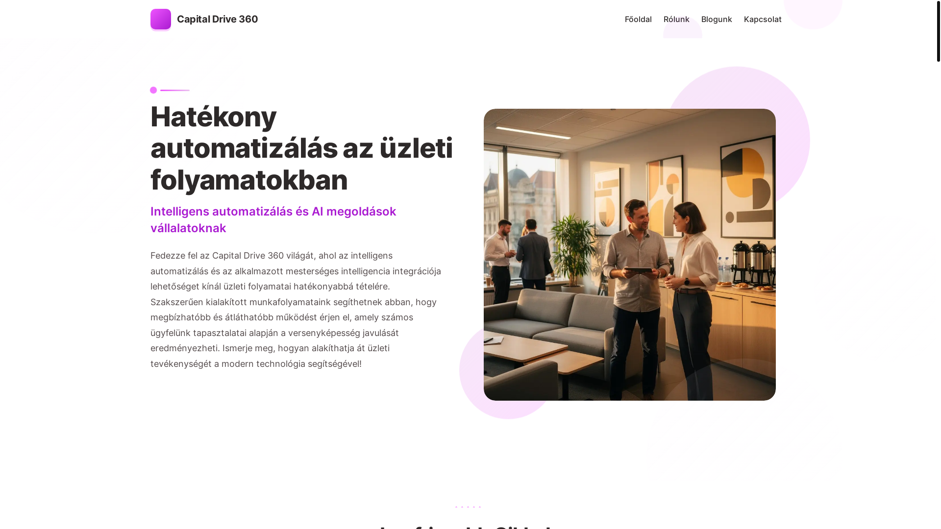 website screenshot of https://capitaldrive360.xyz/