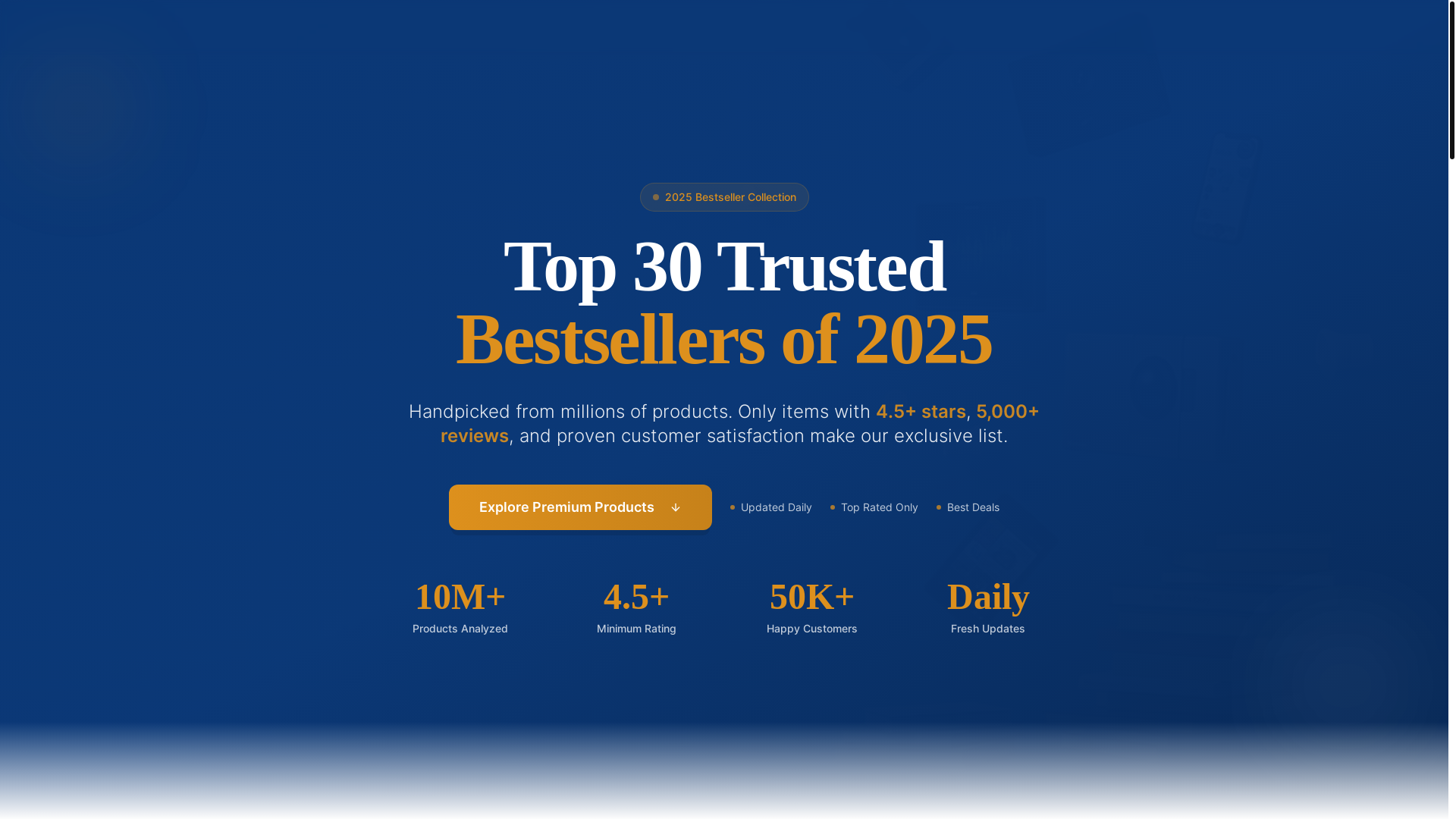 website screenshot of https://toppicksprime.ca/