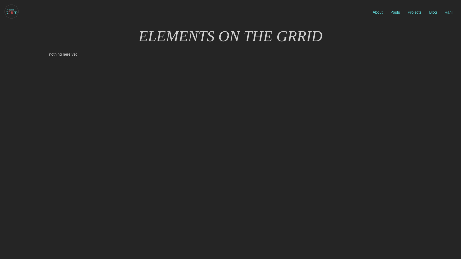 website screenshot of https://elementsonthegrrid.pages.dev/