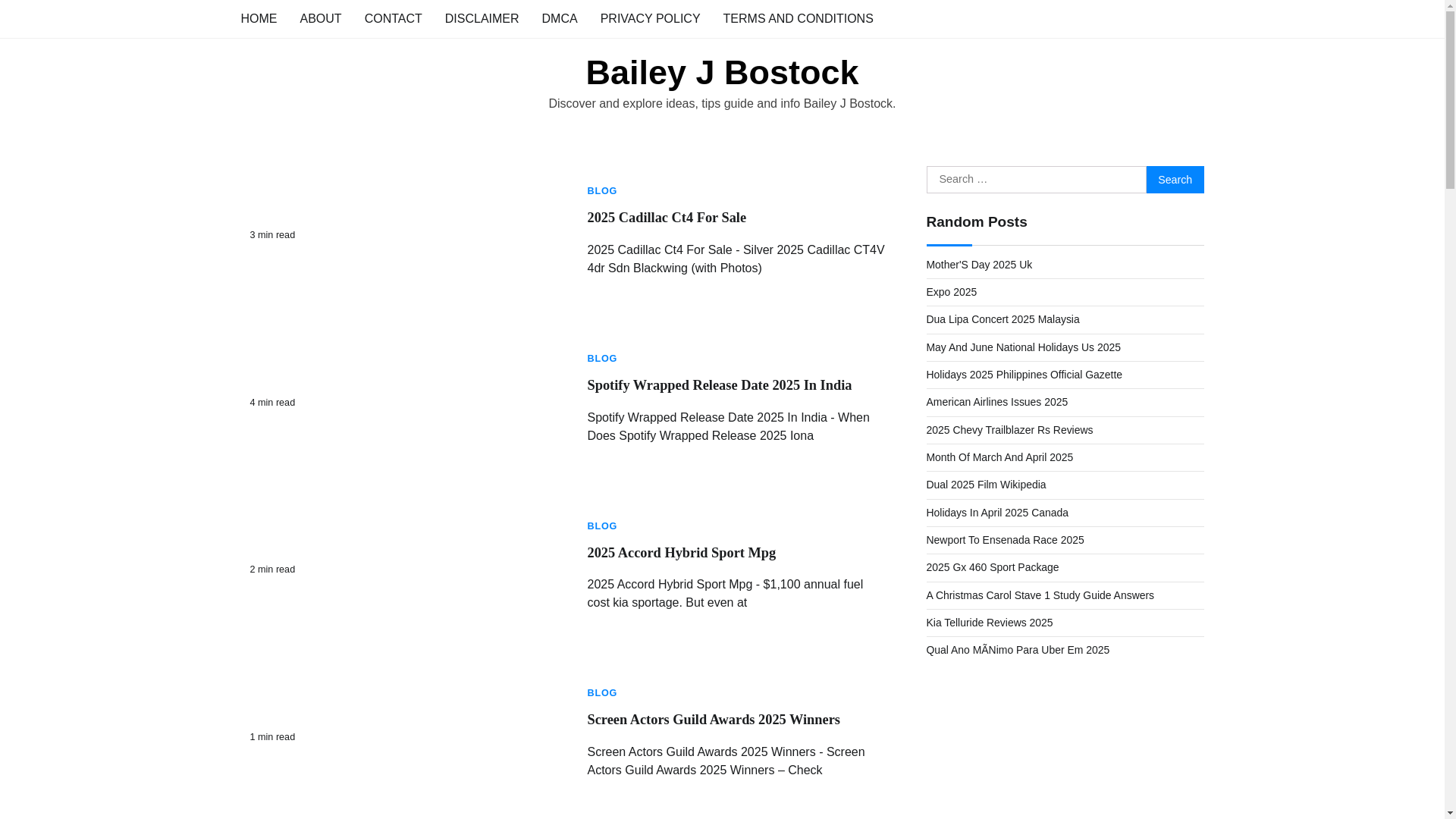 website screenshot of https://baileyjbostock.pages.dev/