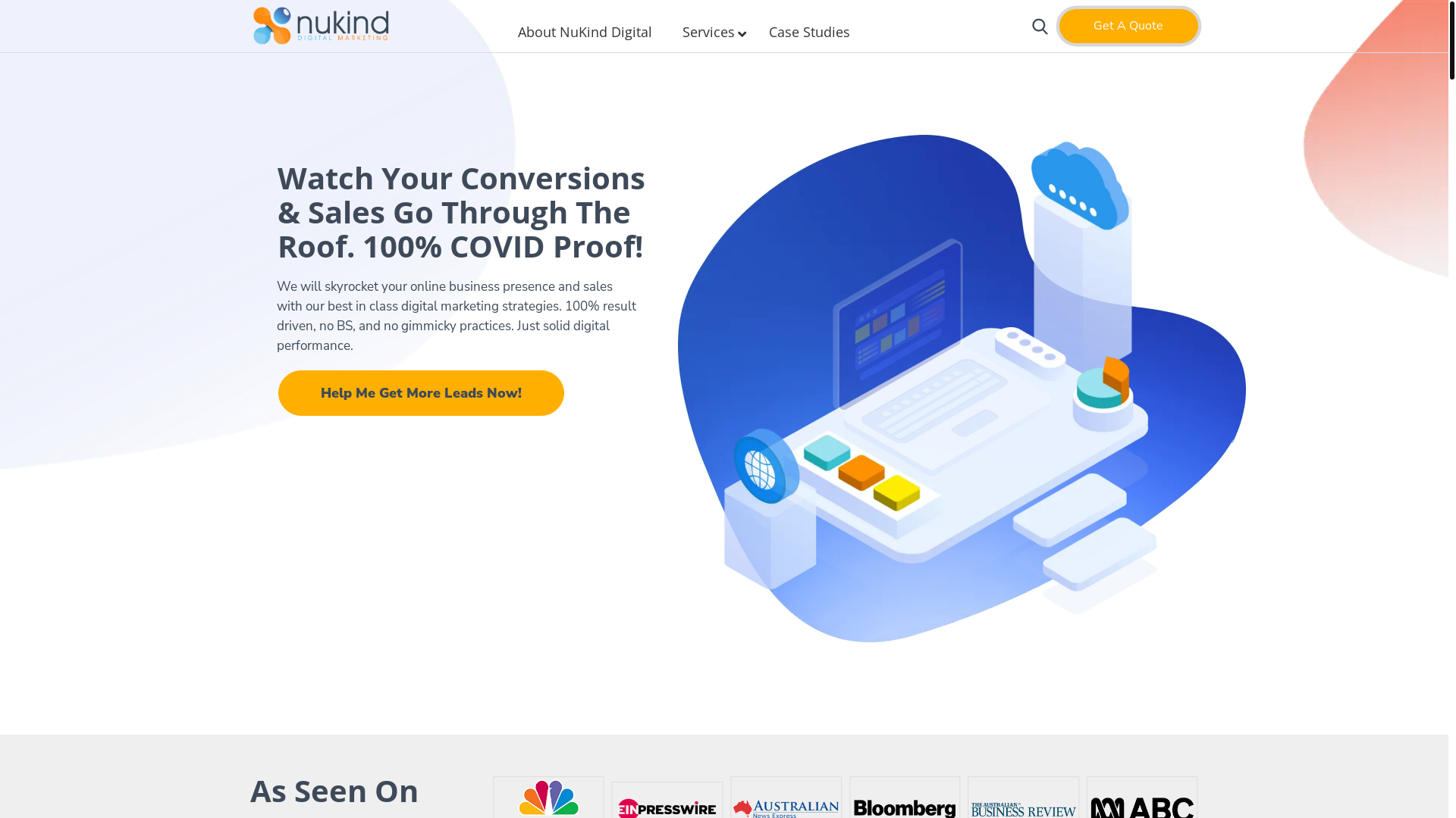 website screenshot of https://adsmanage-advertisement.com/