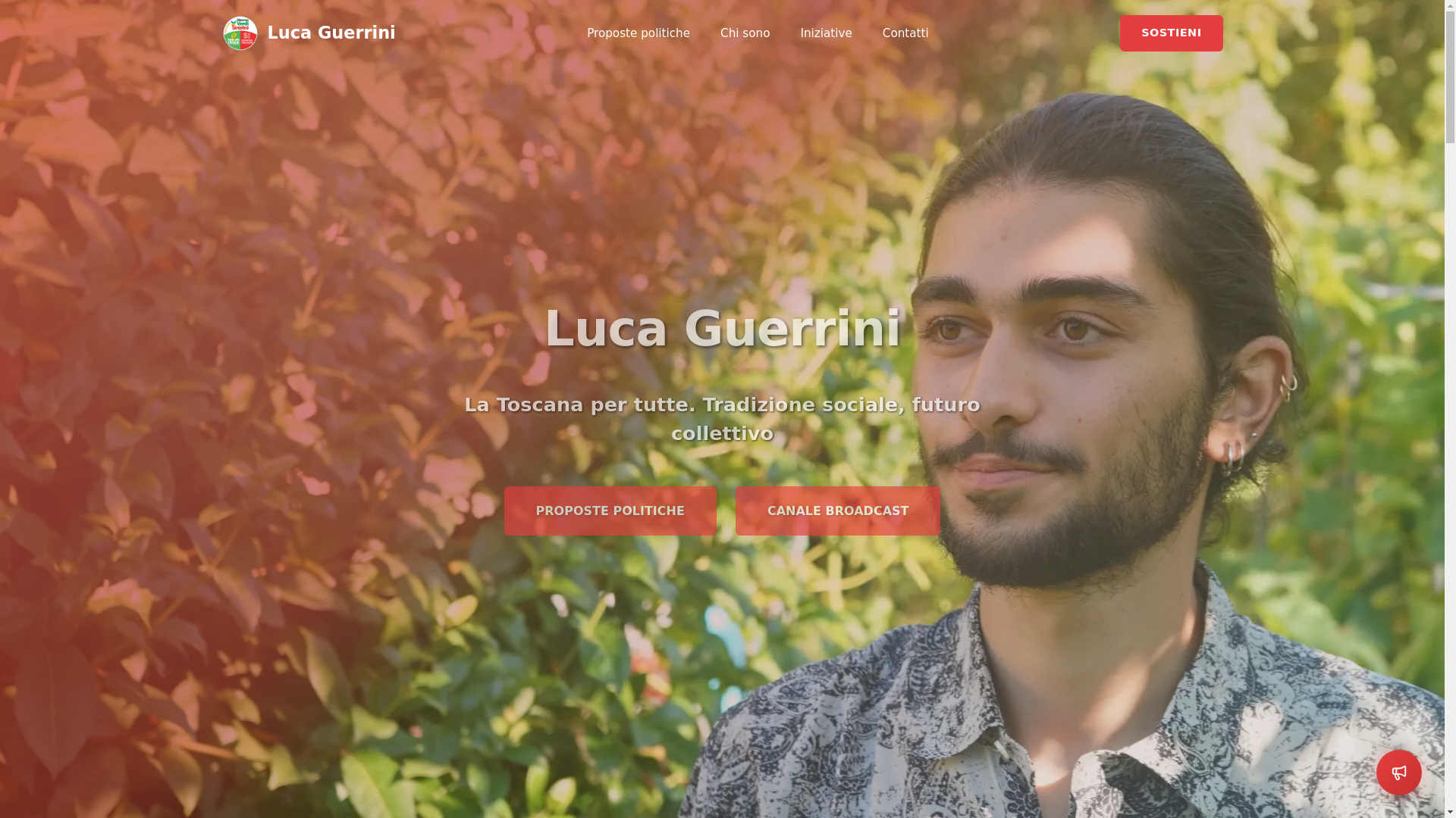website screenshot of https://guerrini-si.it/