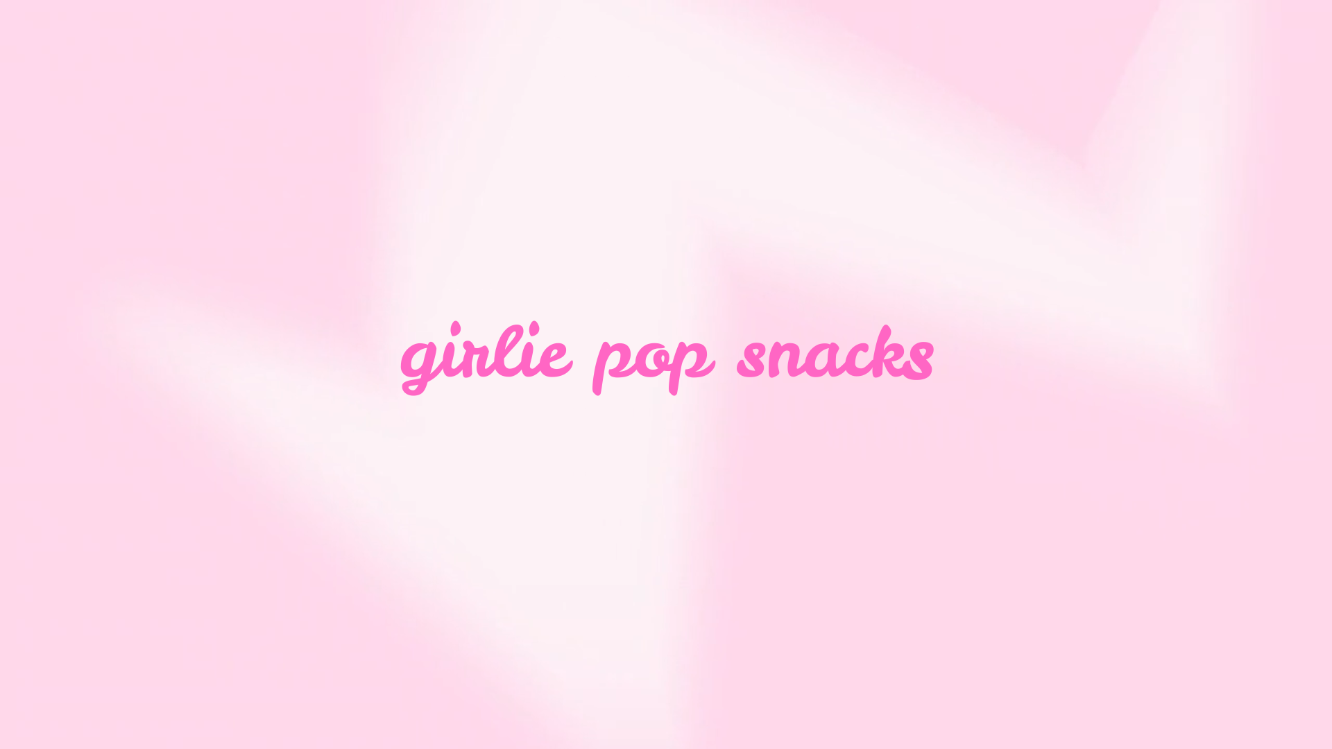 website screenshot of https://girliepopsnacks.com/