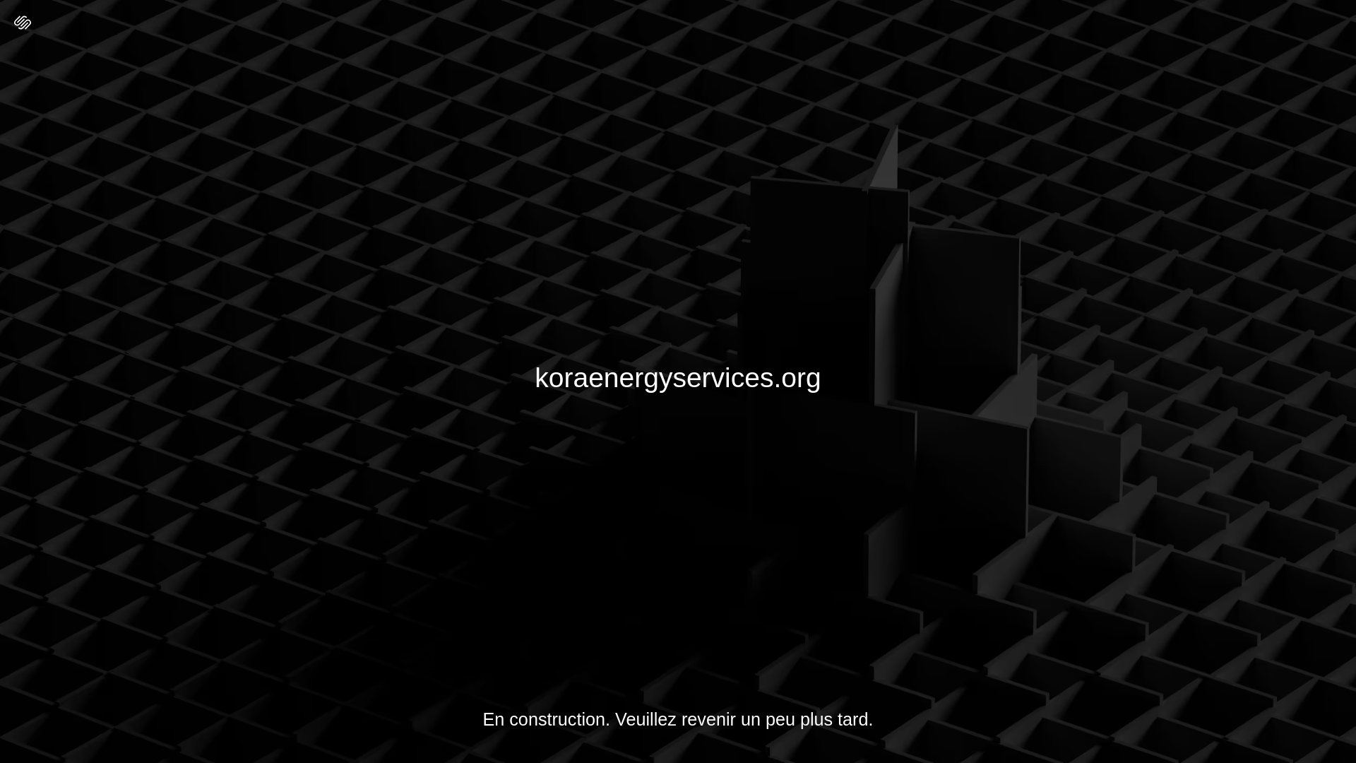 website screenshot of https://koraenergyservices.org/