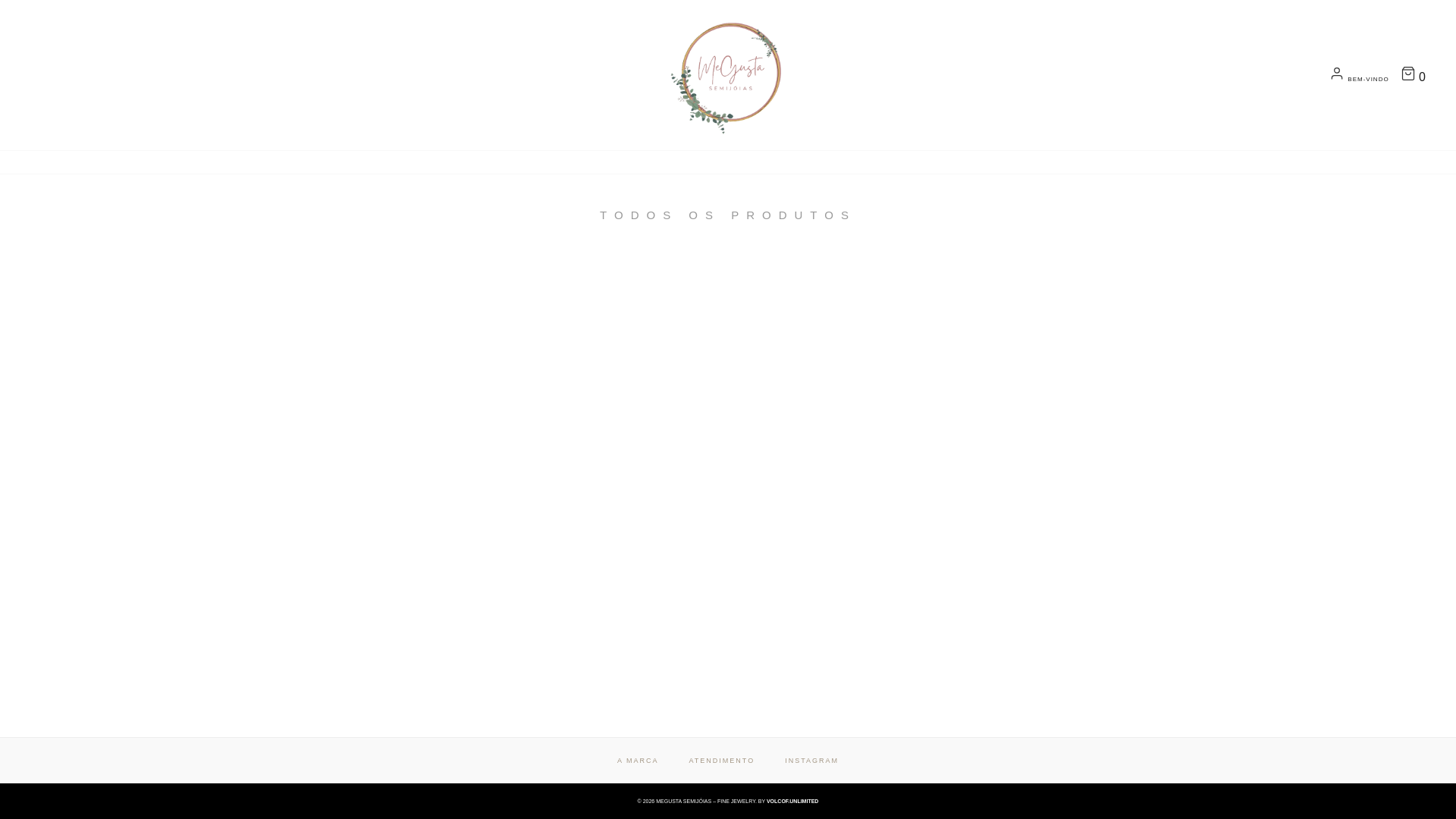 website screenshot of https://megustasemijoias.com.br