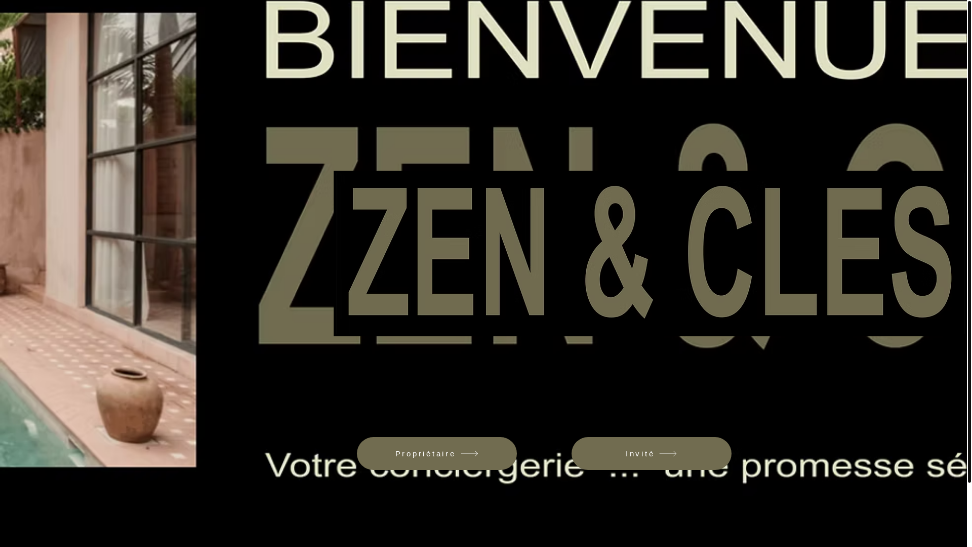 website screenshot of https://zenetcles.fr/