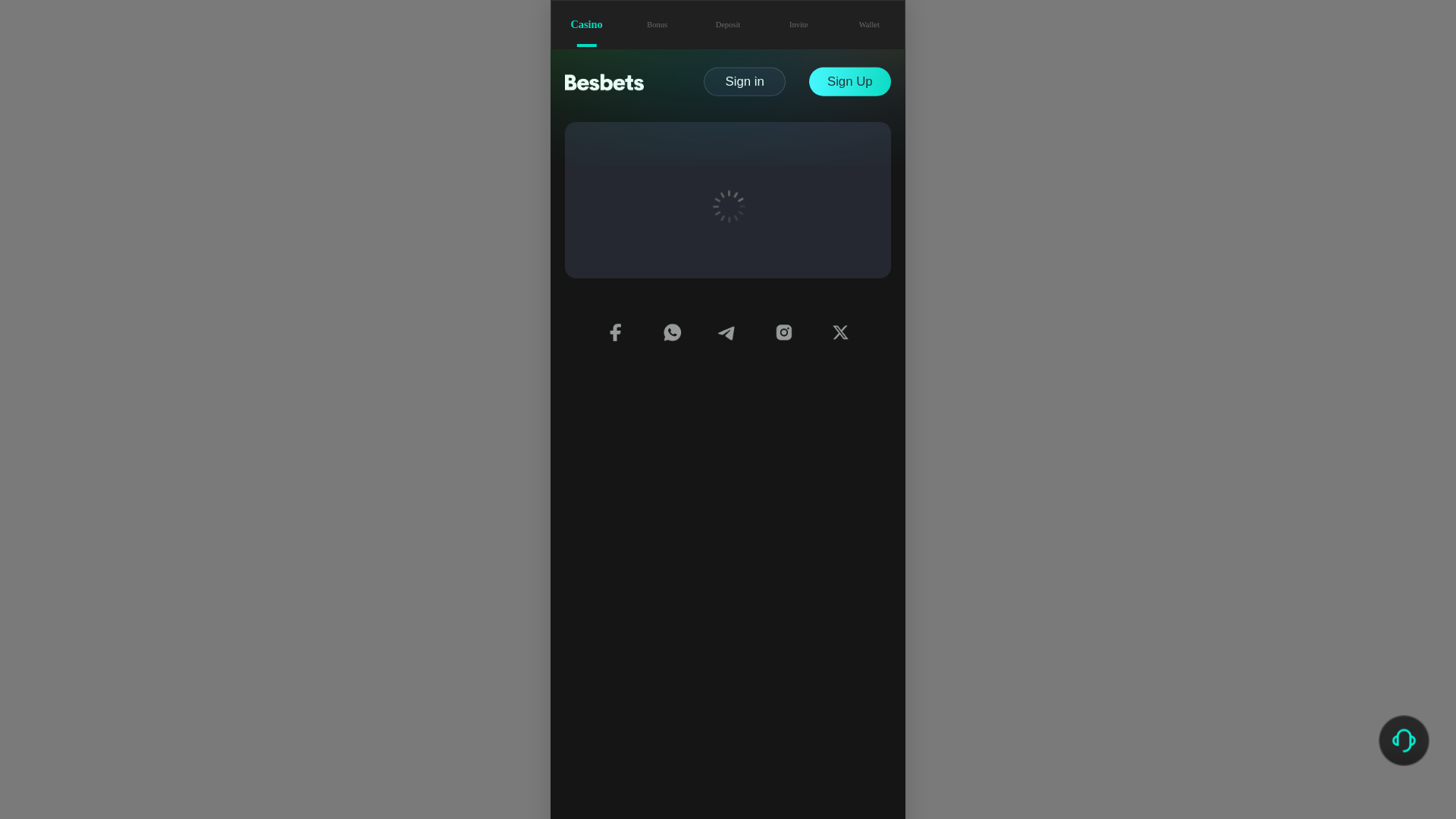 website screenshot of https://gamebesbets-vue.pages.dev/