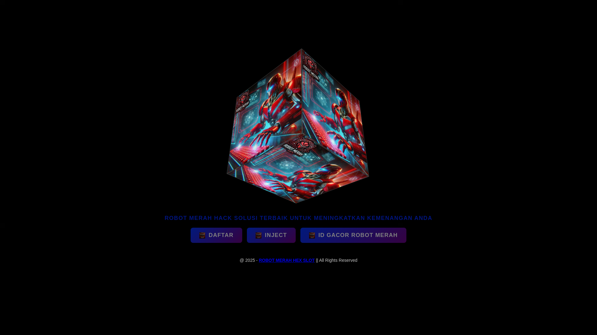 website screenshot of https://robotmerahhex-official.pages.dev/