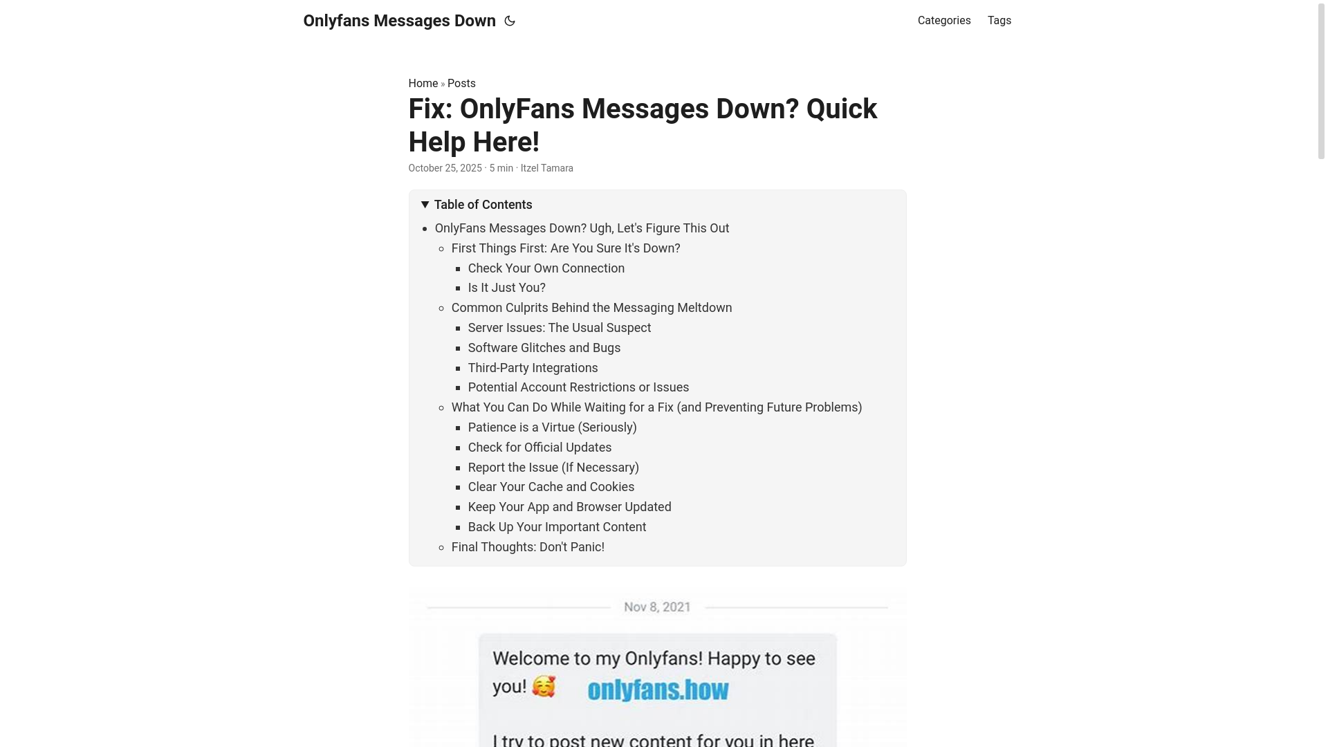 website screenshot of https://onlyfans-messages-down.pages.dev/