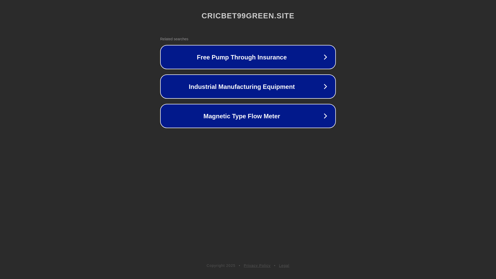 website screenshot of https://cricbet99green.site/
