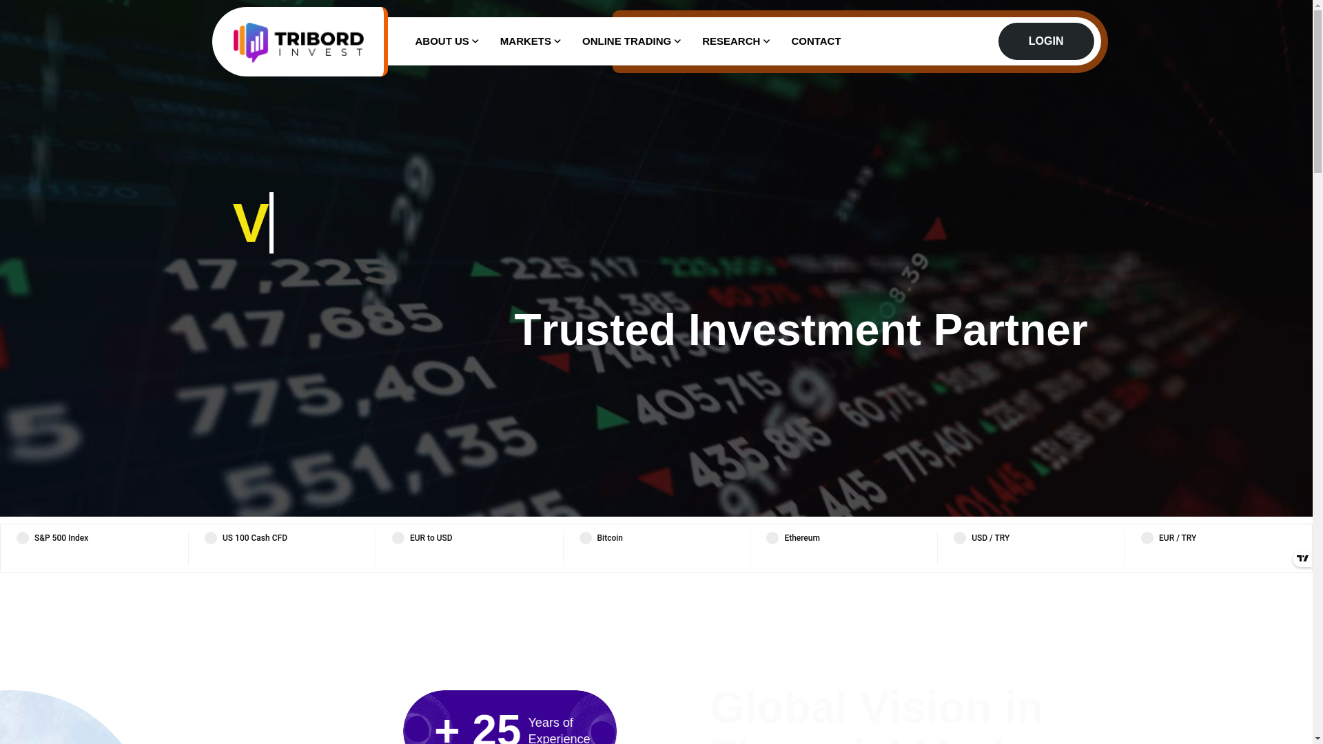 website screenshot of https://tribordsitetest.pages.dev/