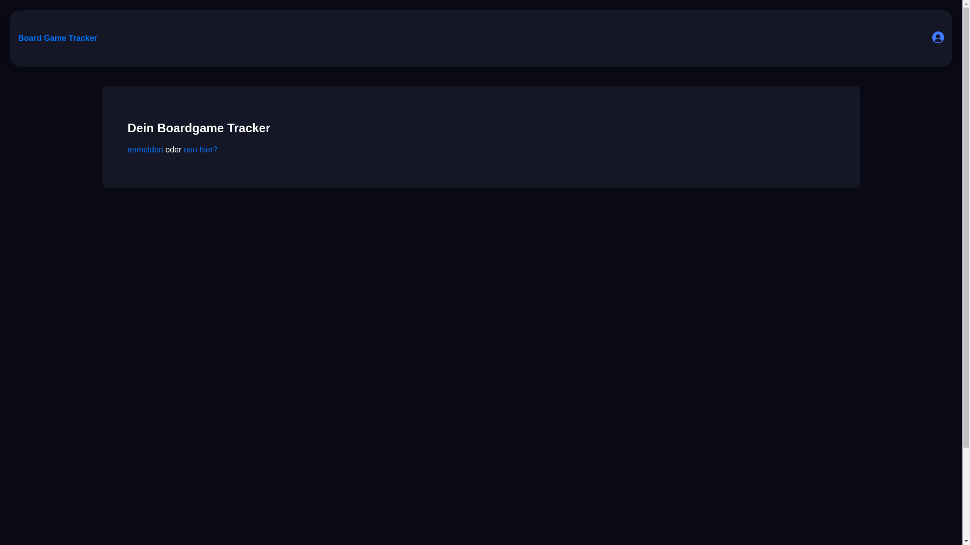 website screenshot of https://meeplify.de/
