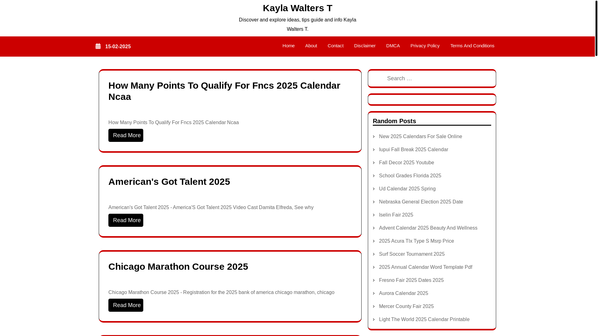 website screenshot of https://kaylawalterst.pages.dev/