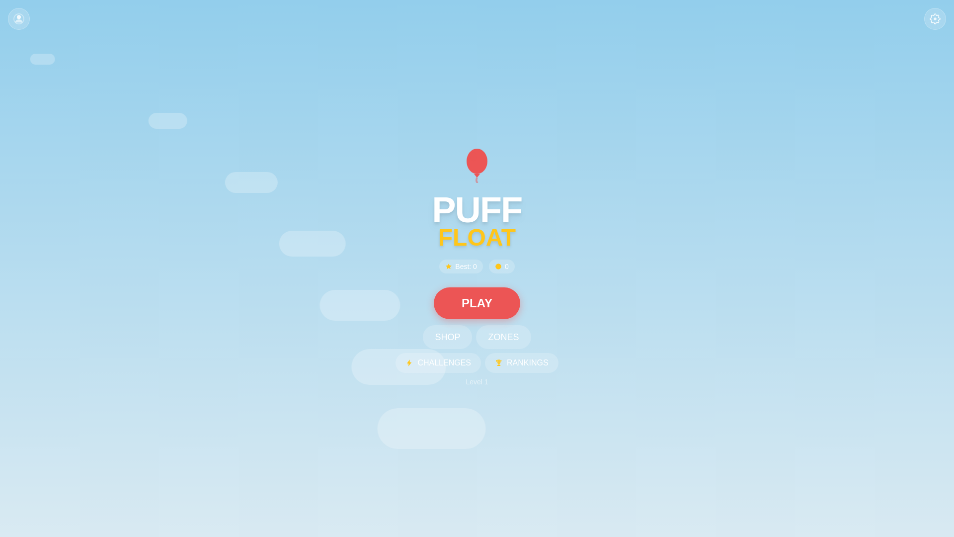 website screenshot of https://pufffloat.com/
