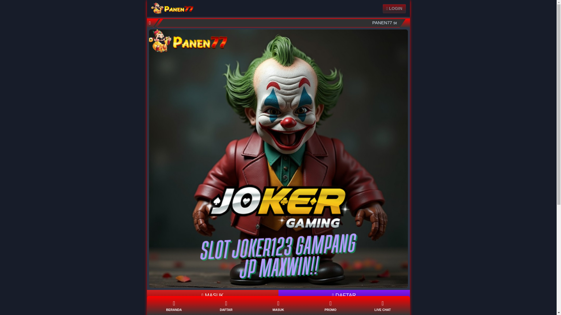 website screenshot of https://redhat-joker.pages.dev/