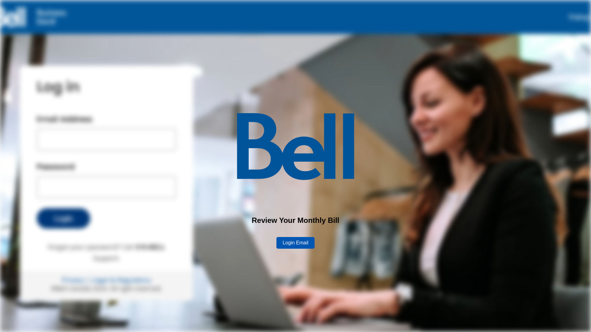 website screenshot of https://ebillpaybellnetca.netlify.app