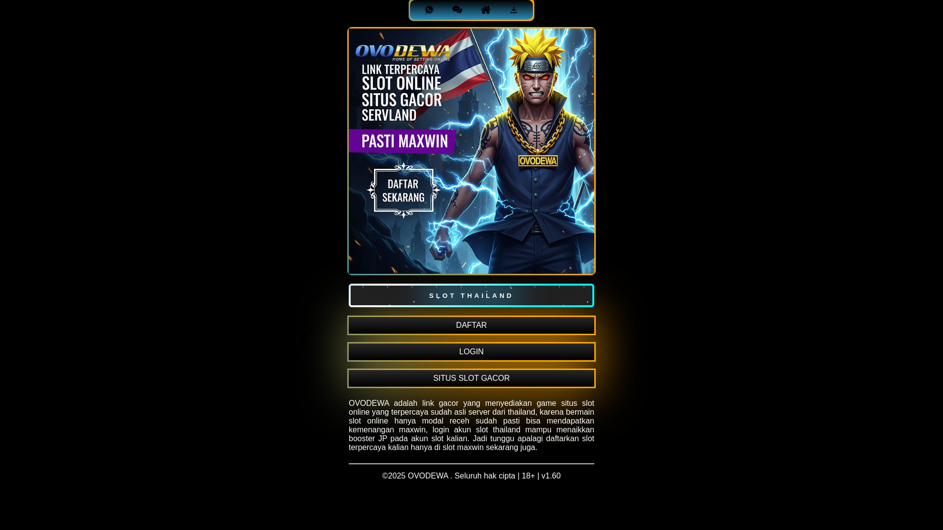 website screenshot of https://pasti-calon-calon-meledak.pages.dev/
